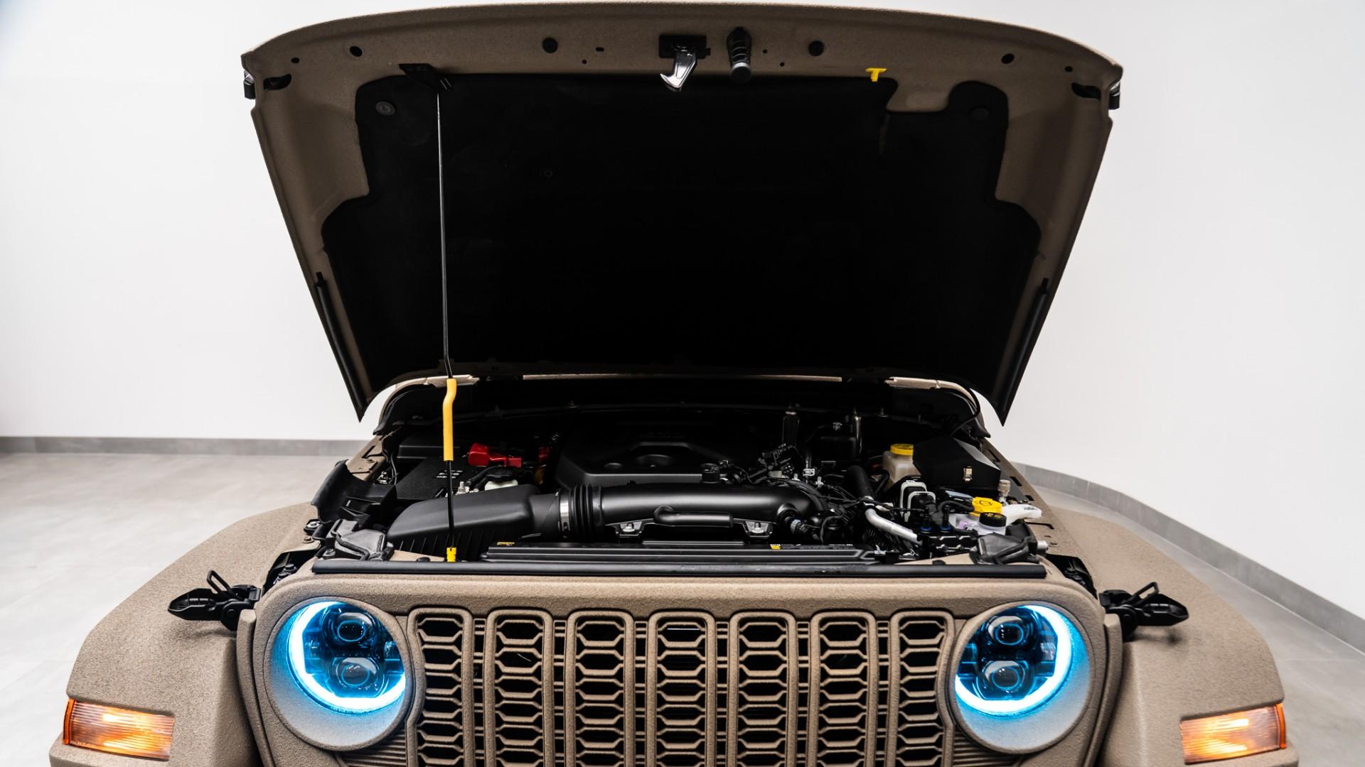 2026 JEEP WRANGLER 4X4 in Tan, photo 58 of 59