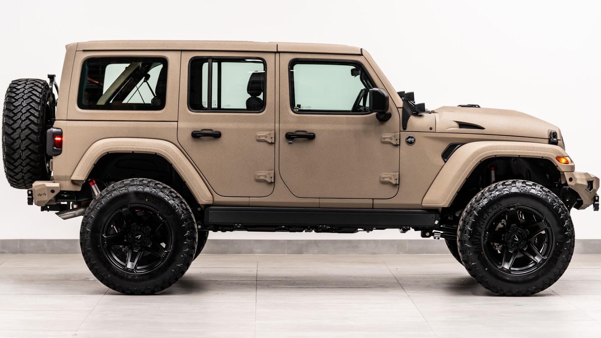 2026 JEEP WRANGLER 4X4 in Tan, photo 9 of 59