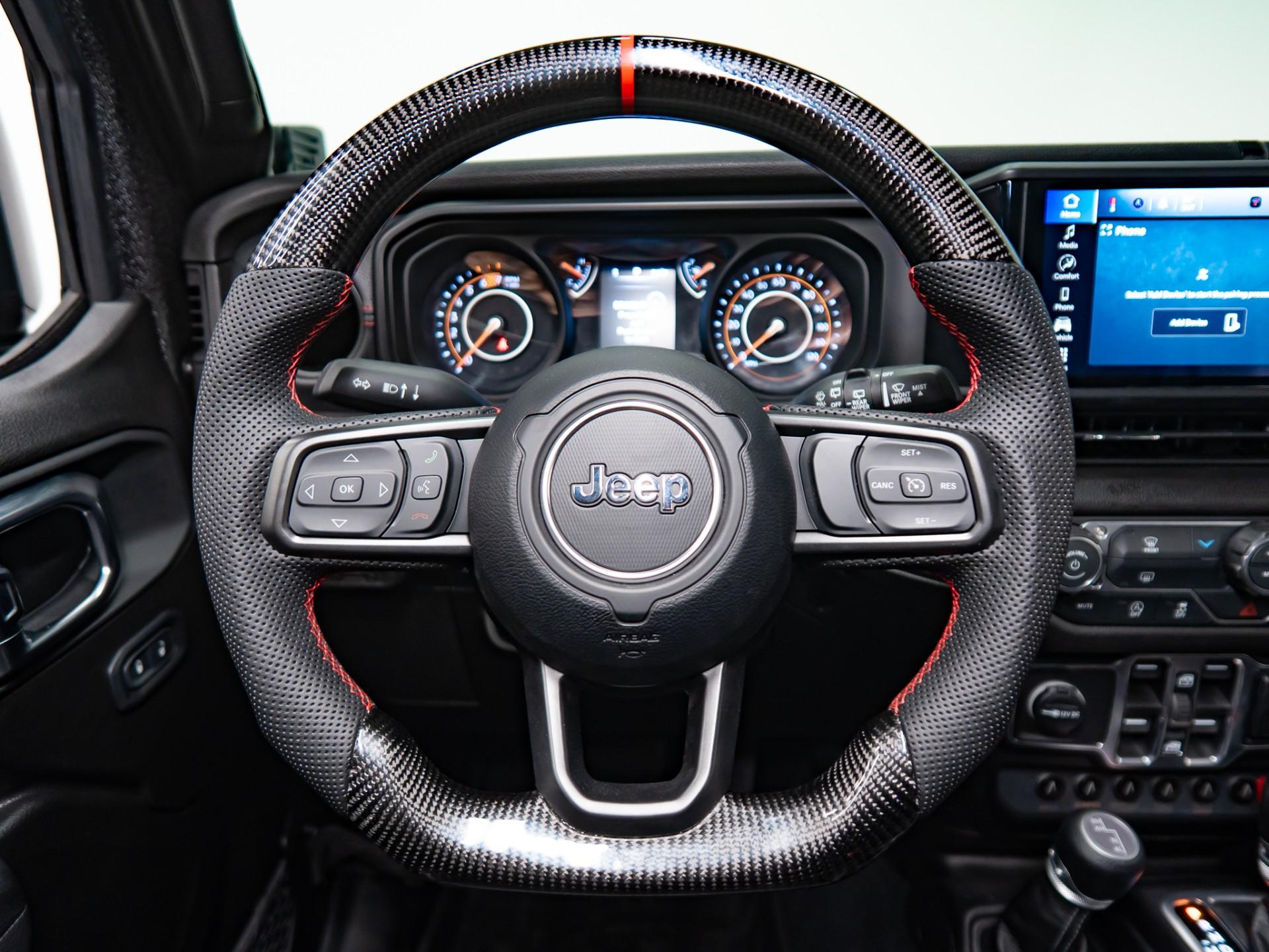 2026 JEEP WRANGLER 4X4 in Black, photo 19 of 54