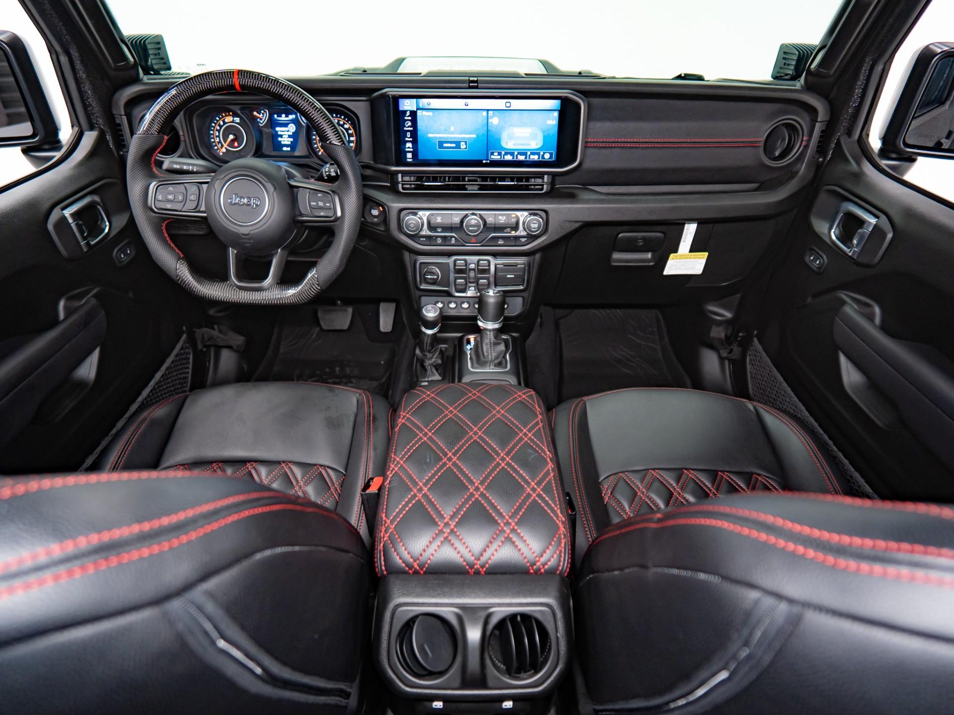 2026 JEEP WRANGLER 4X4 in Black, photo 3 of 54