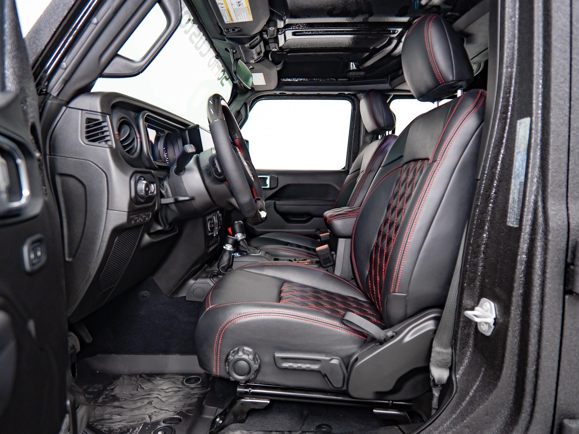 2026 JEEP WRANGLER 4X4 in Black, photo 20 of 54