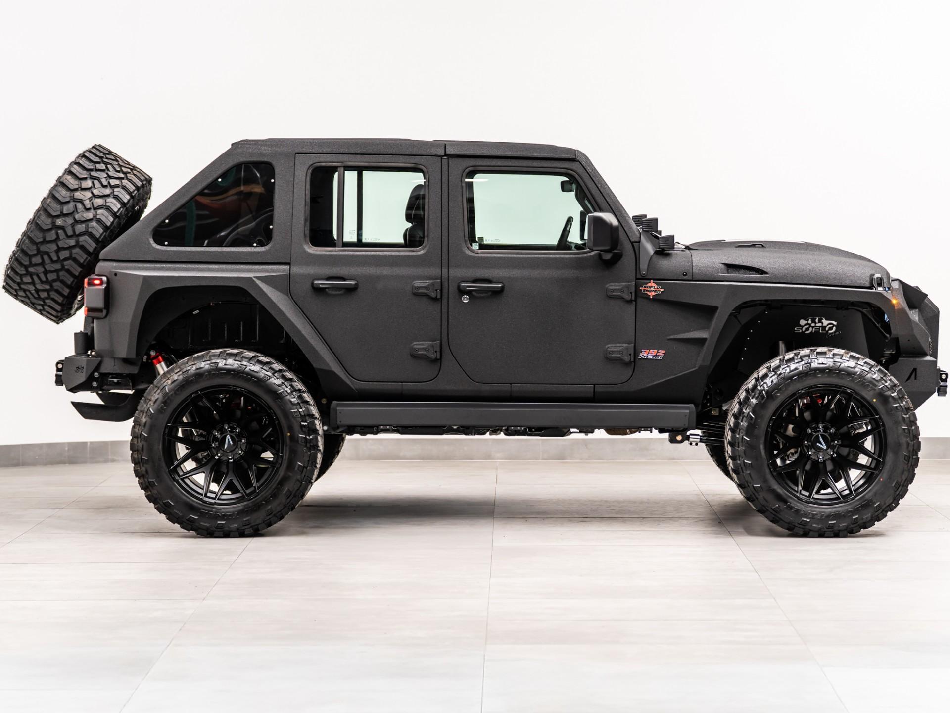 2026 JEEP WRANGLER 4X4 in Black, photo 7 of 54