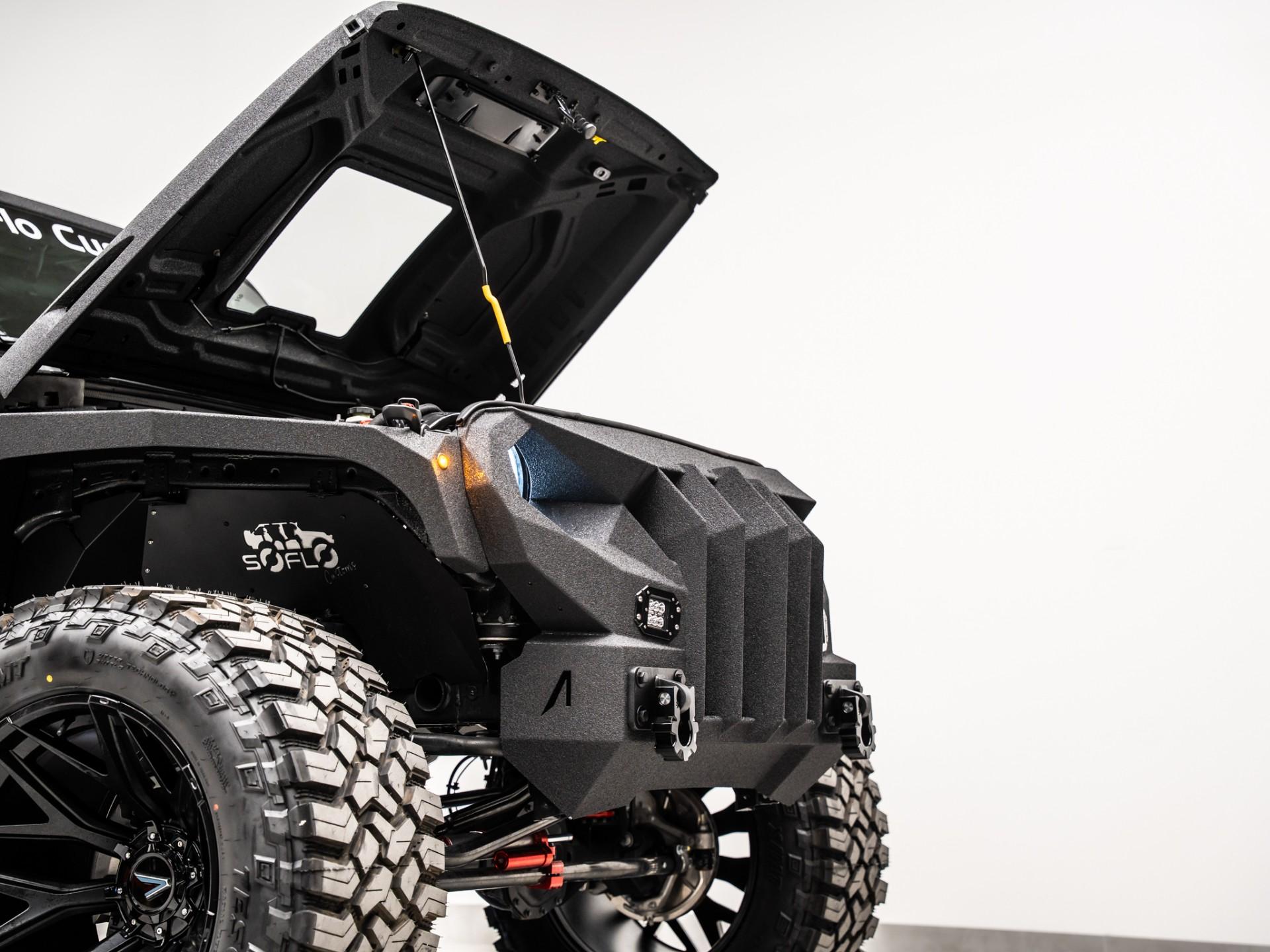 2026 JEEP WRANGLER 4X4 in Black, photo 32 of 54