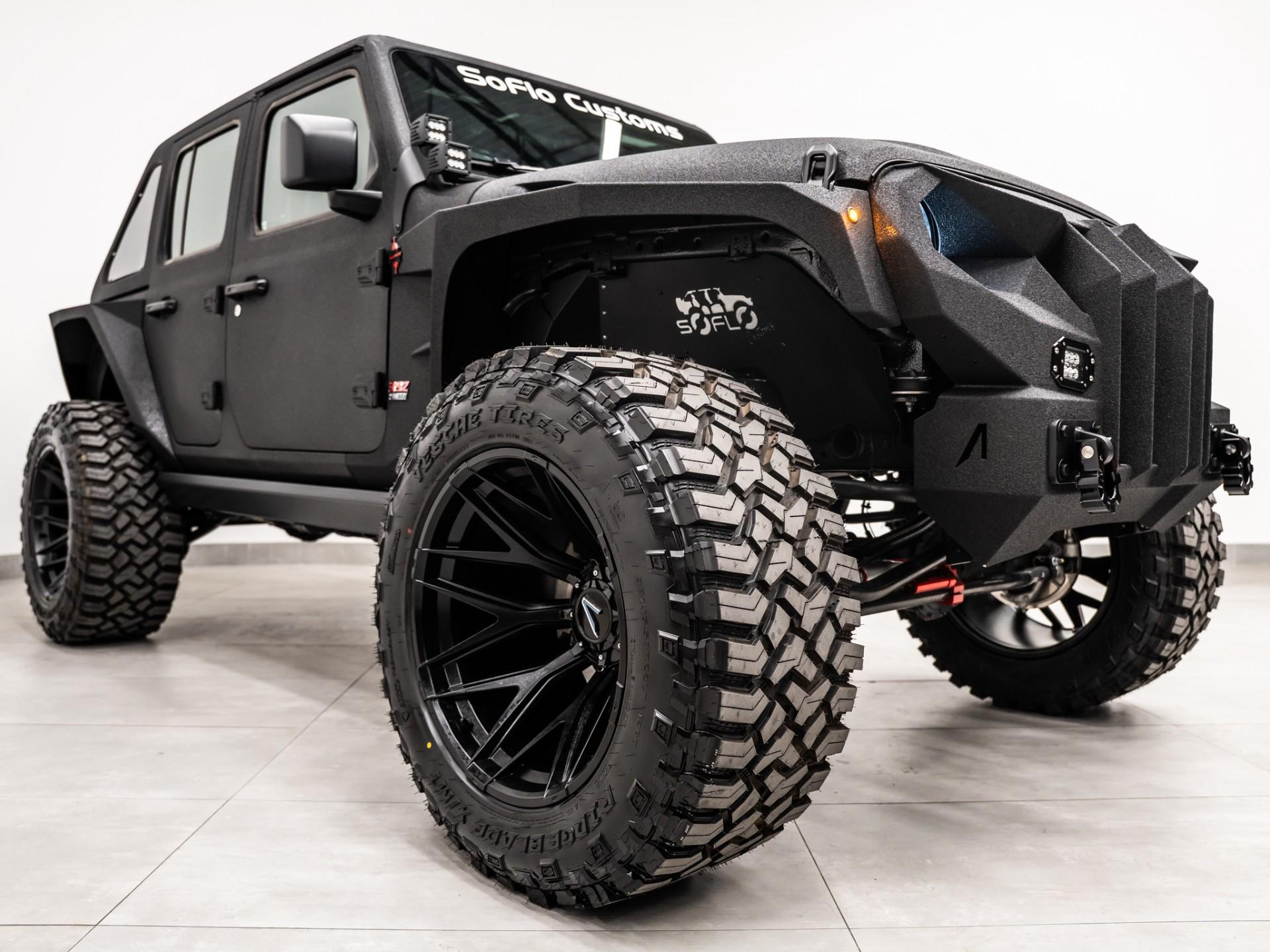2026 JEEP WRANGLER 4X4 in Black, photo 35 of 54