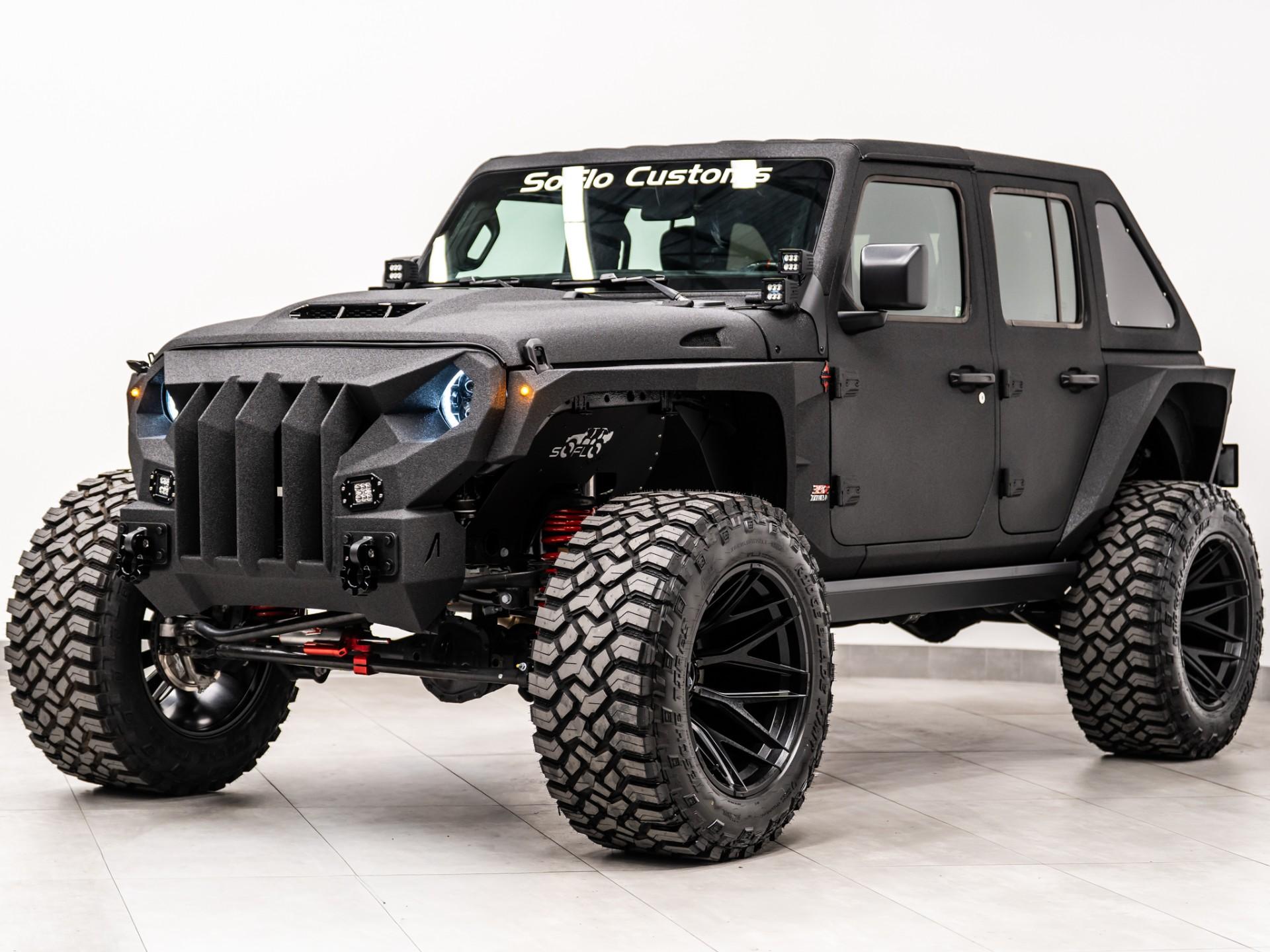 2026 JEEP WRANGLER 4X4 in Black, photo 2 of 54