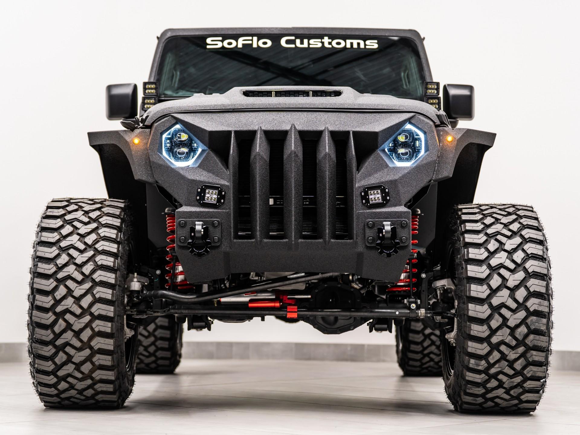 2026 JEEP WRANGLER 4X4 in Black, photo 41 of 54
