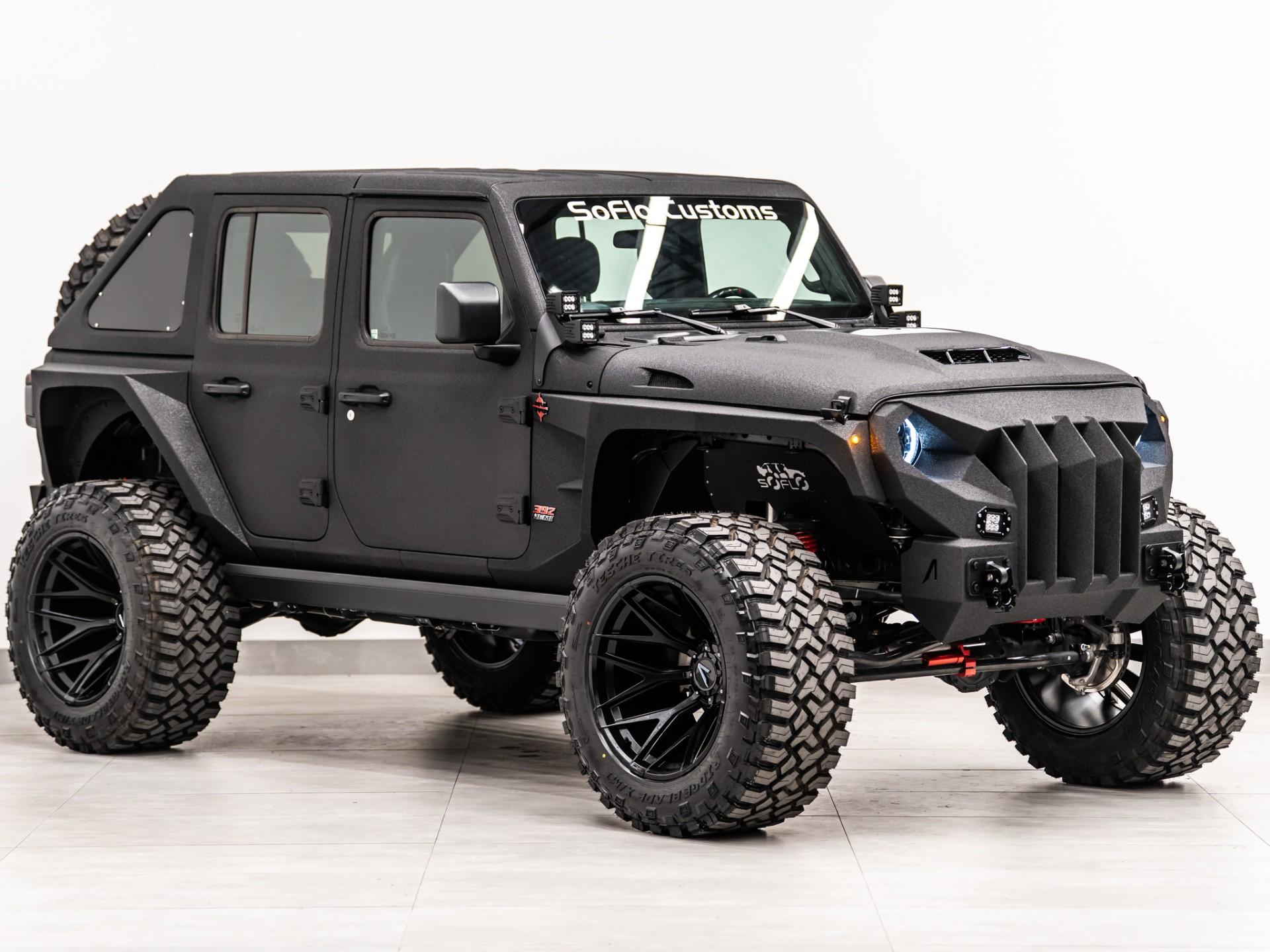 2026 JEEP WRANGLER 4X4 in Black, photo 6 of 54