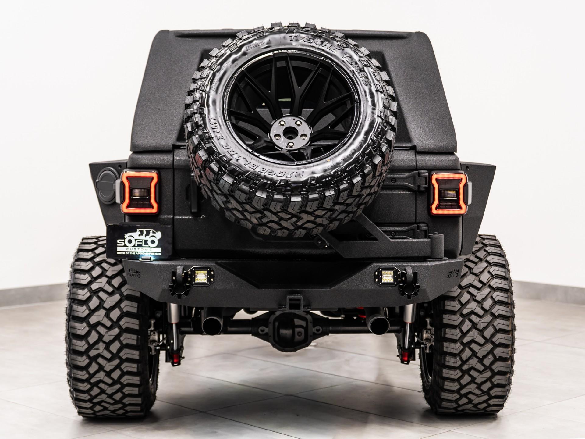 2026 JEEP WRANGLER 4X4 in Black, photo 9 of 54