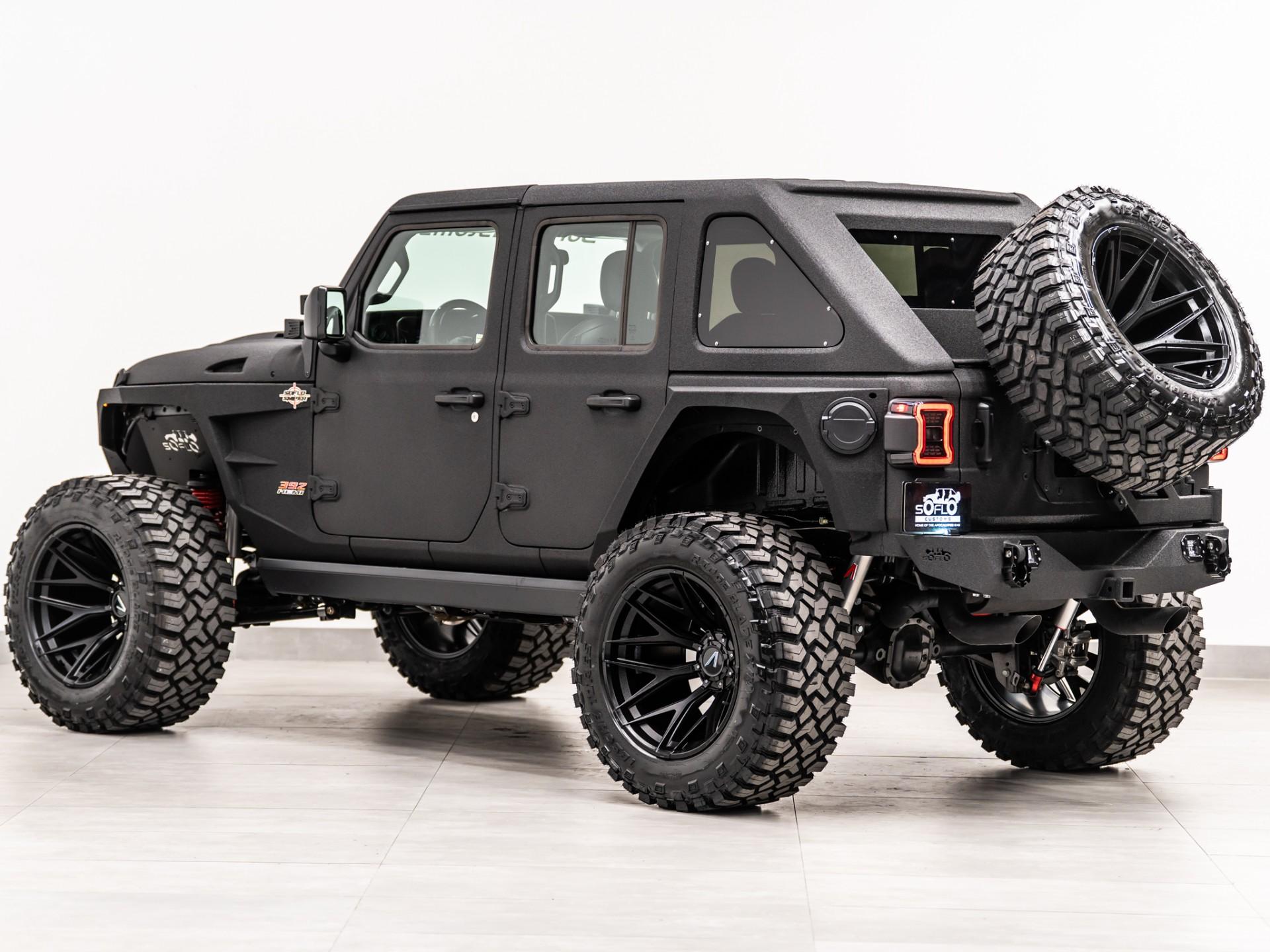 2026 JEEP WRANGLER 4X4 in Black, photo 10 of 54