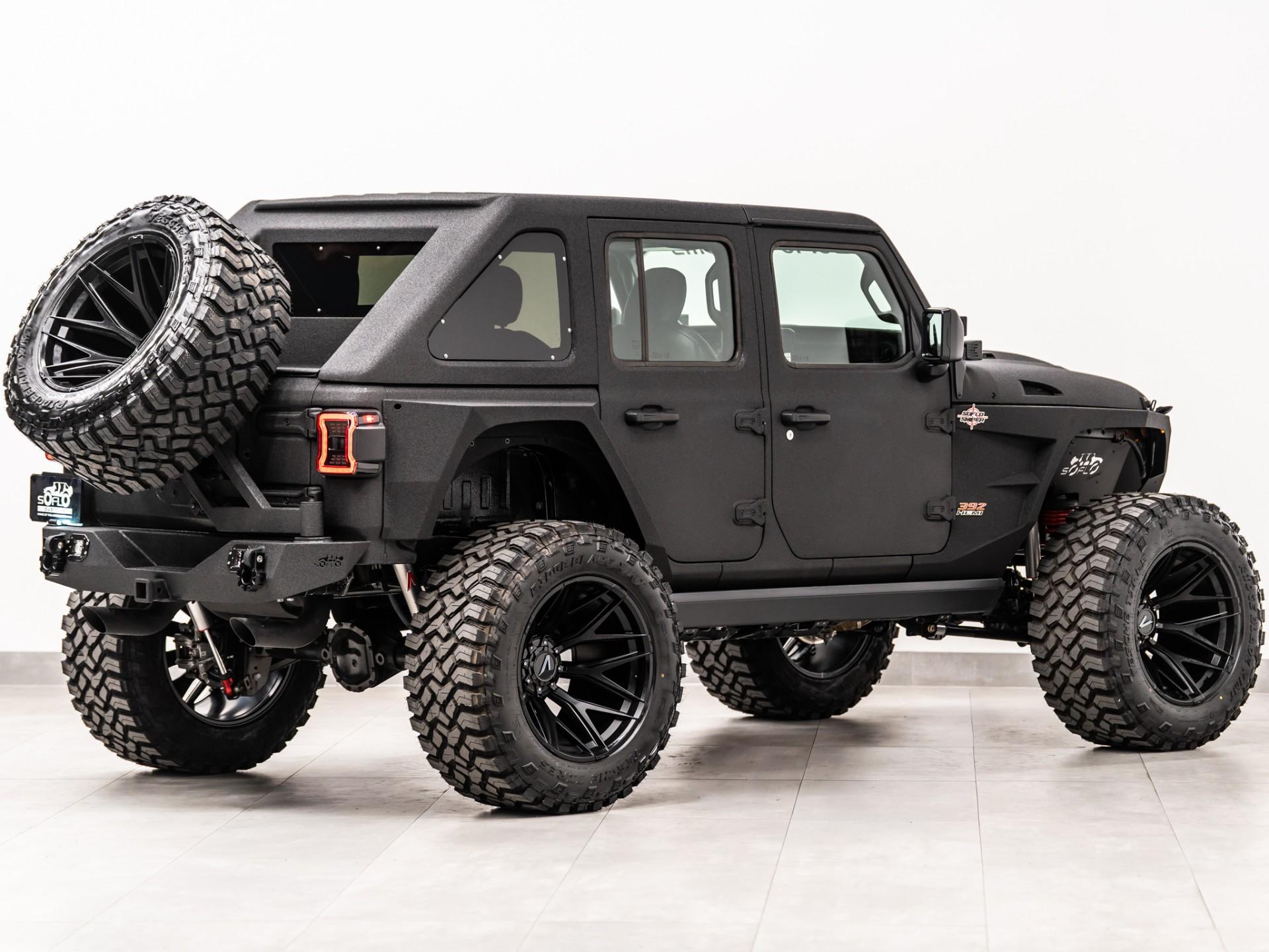 2026 JEEP WRANGLER 4X4 in Black, photo 8 of 54