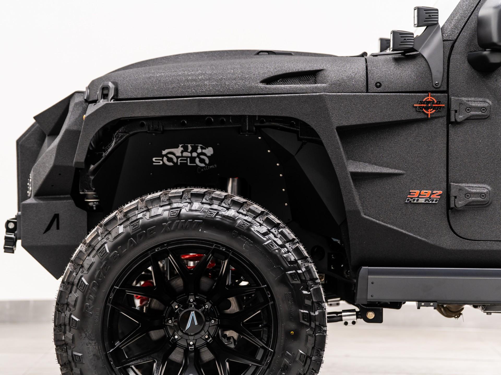 2026 JEEP WRANGLER 4X4 in Black, photo 53 of 54