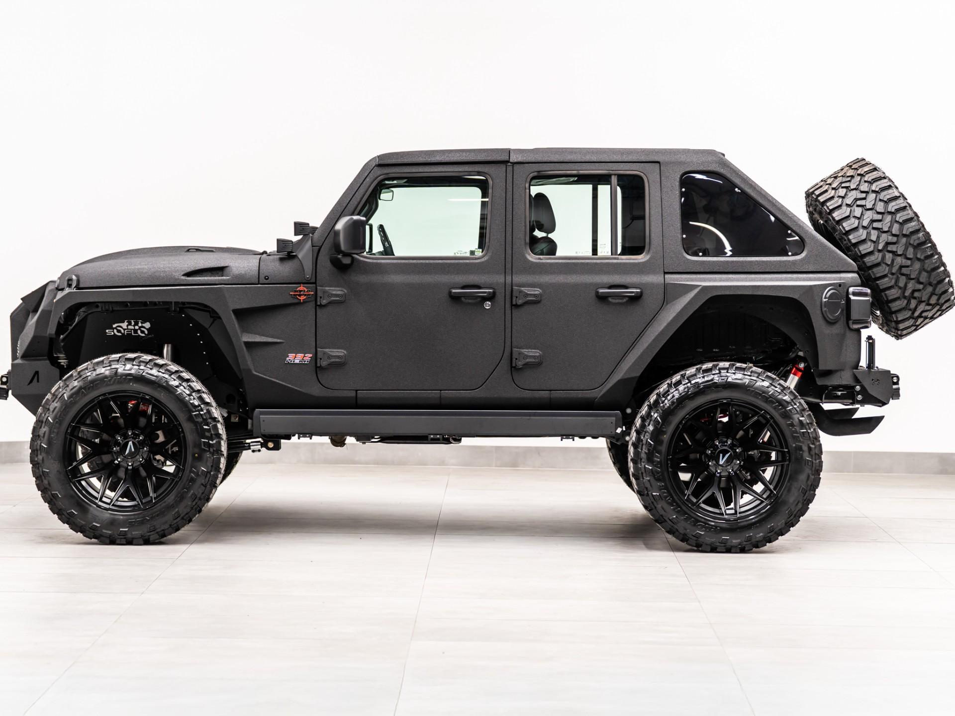 2026 JEEP WRANGLER 4X4 in Black, photo 11 of 54