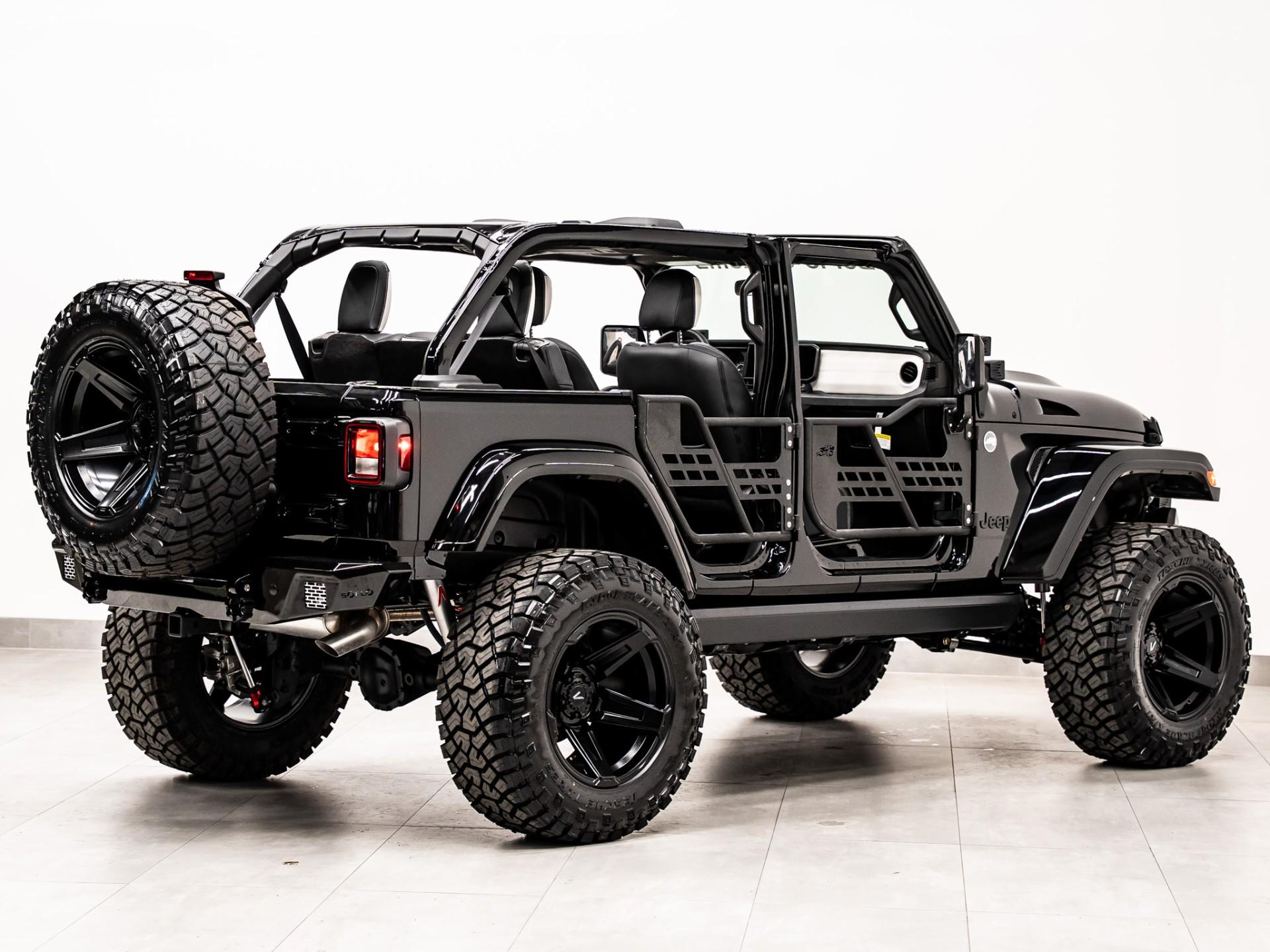 2026 JEEP WRANGLER 4X4 in Black Clearcoat, photo 14 of 52