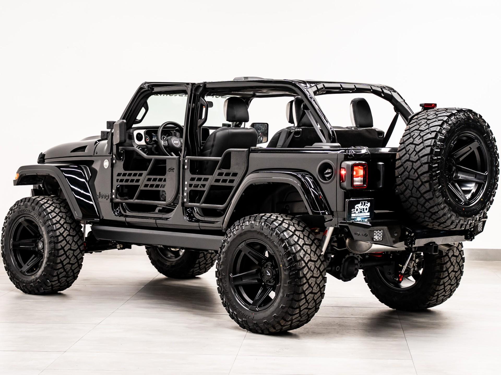 2026 JEEP WRANGLER 4X4 in Black Clearcoat, photo 15 of 52