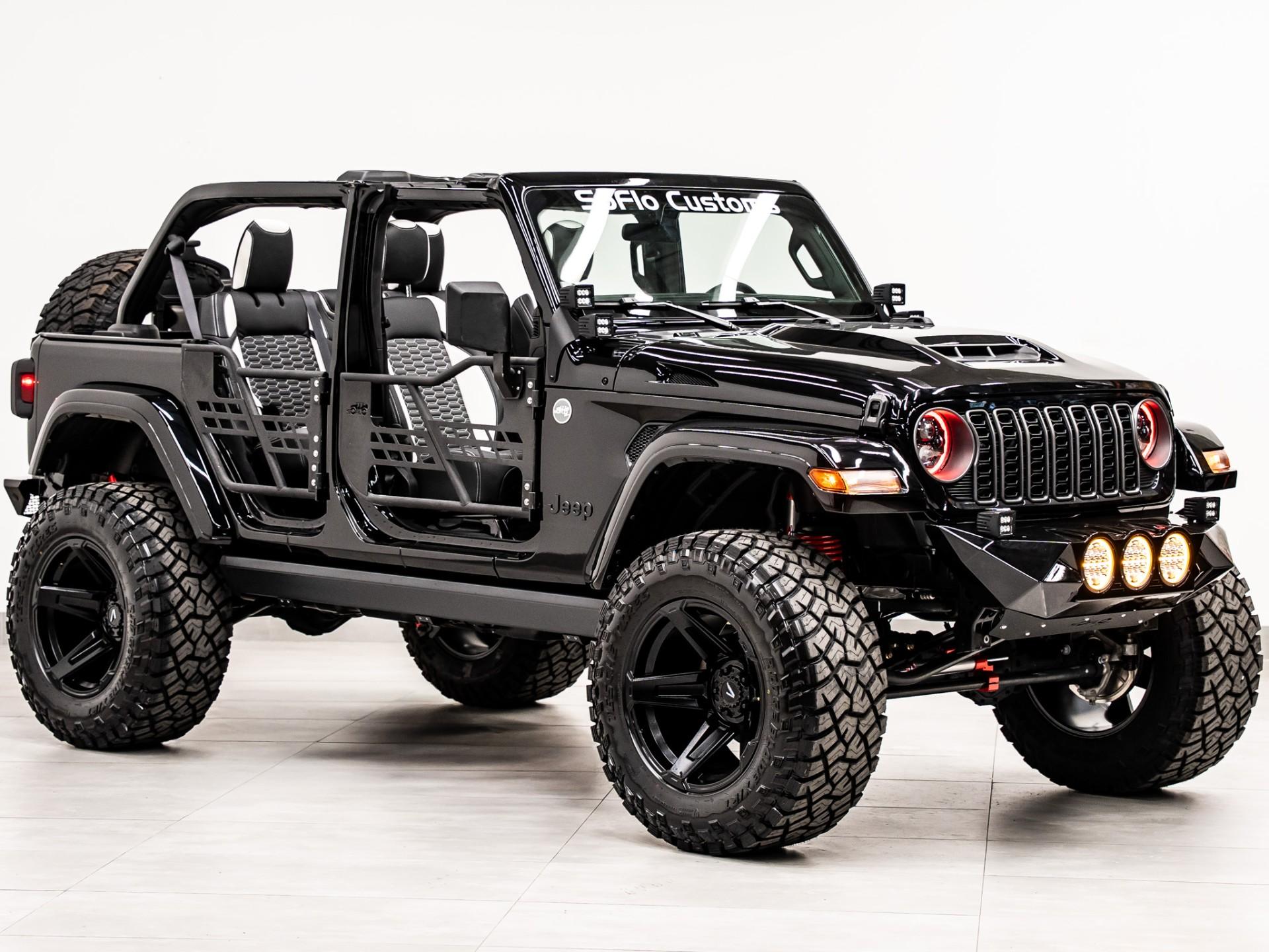2026 JEEP WRANGLER 4X4 in Black Clearcoat, photo 13 of 52