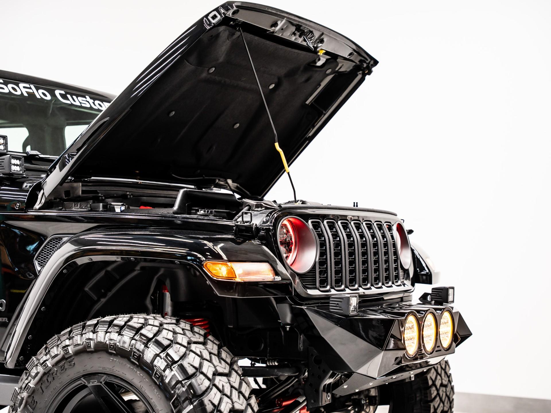 2026 JEEP WRANGLER 4X4 in Black Clearcoat, photo 36 of 52