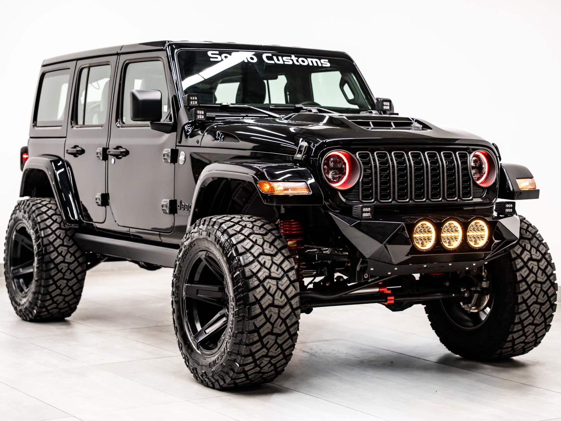 2026 JEEP WRANGLER 4X4 in Black Clearcoat, photo 3 of 52