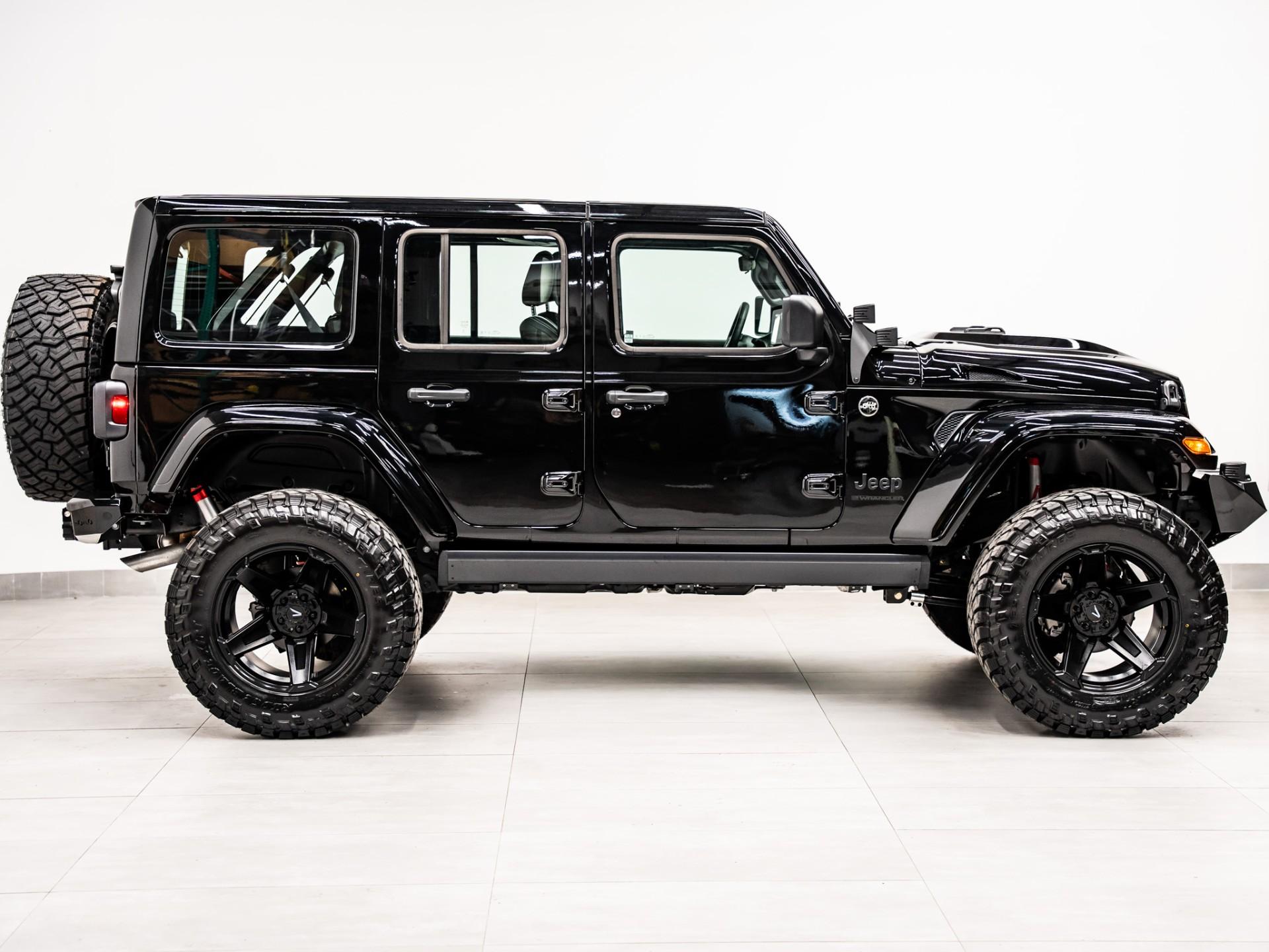 2026 JEEP WRANGLER 4X4 in Black Clearcoat, photo 7 of 52
