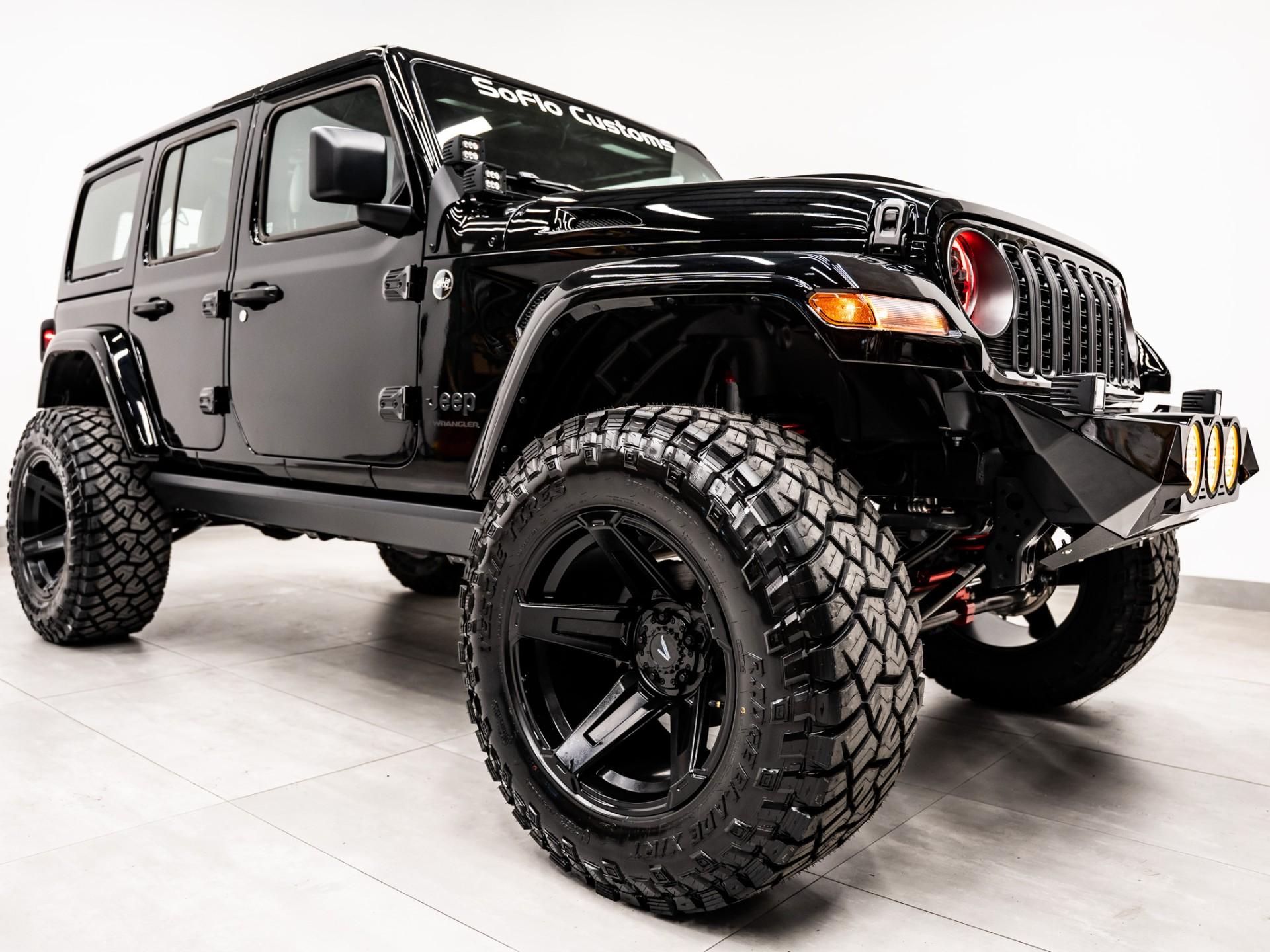 2026 JEEP WRANGLER 4X4 in Black Clearcoat, photo 39 of 52
