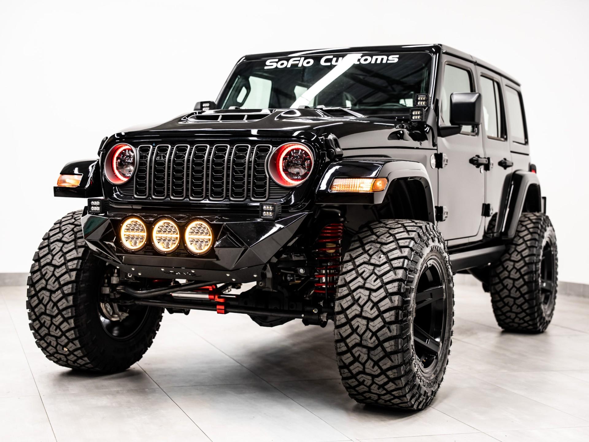 2026 JEEP WRANGLER 4X4 in Black Clearcoat, photo 40 of 52