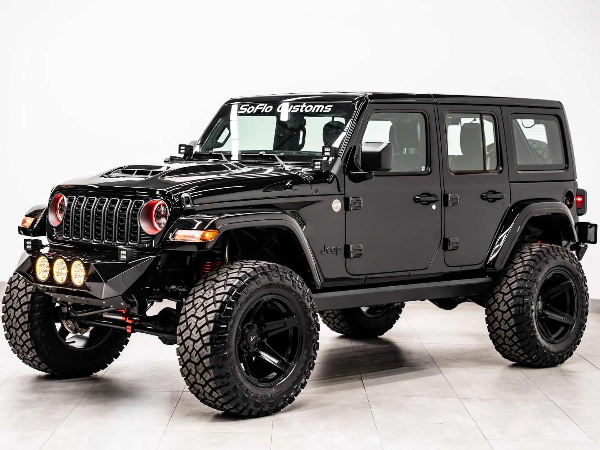 2026 JEEP WRANGLER 4X4 in Black Clearcoat, photo 12 of 52
