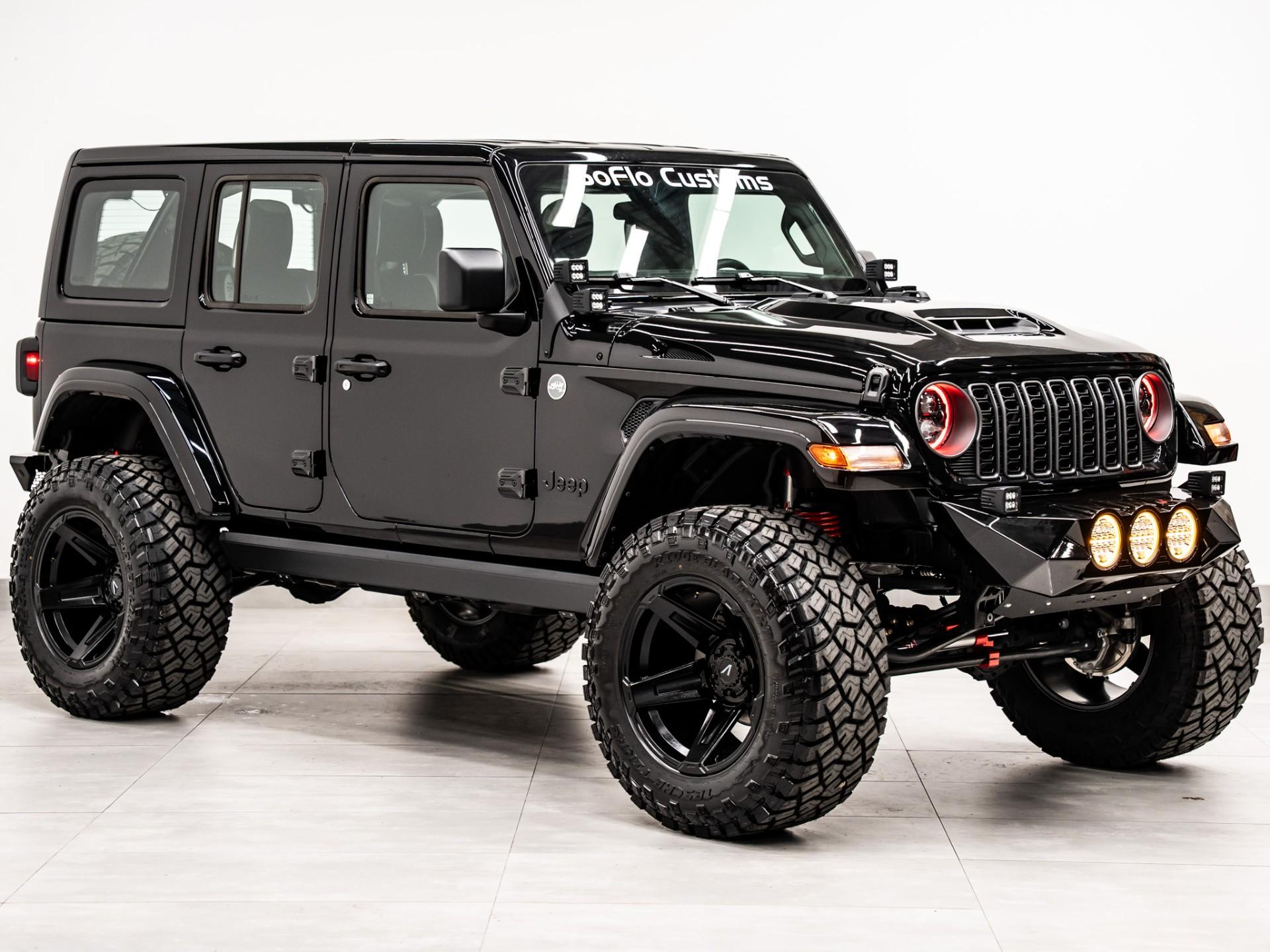 2026 JEEP WRANGLER 4X4 in Black Clearcoat, photo 6 of 52