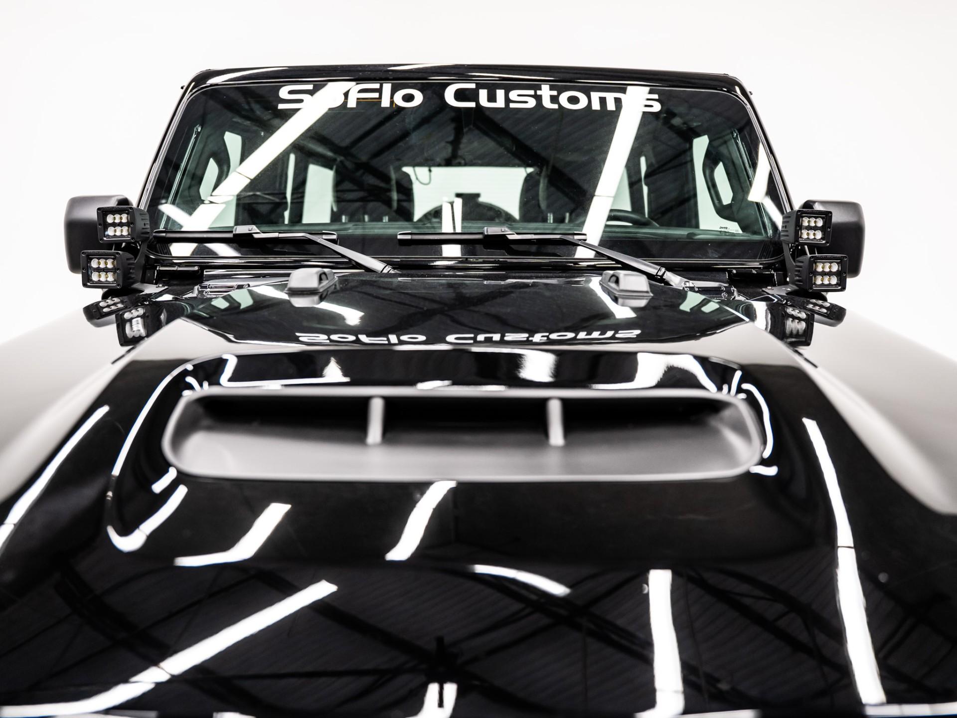 2026 JEEP WRANGLER 4X4 in Black Clearcoat, photo 41 of 52