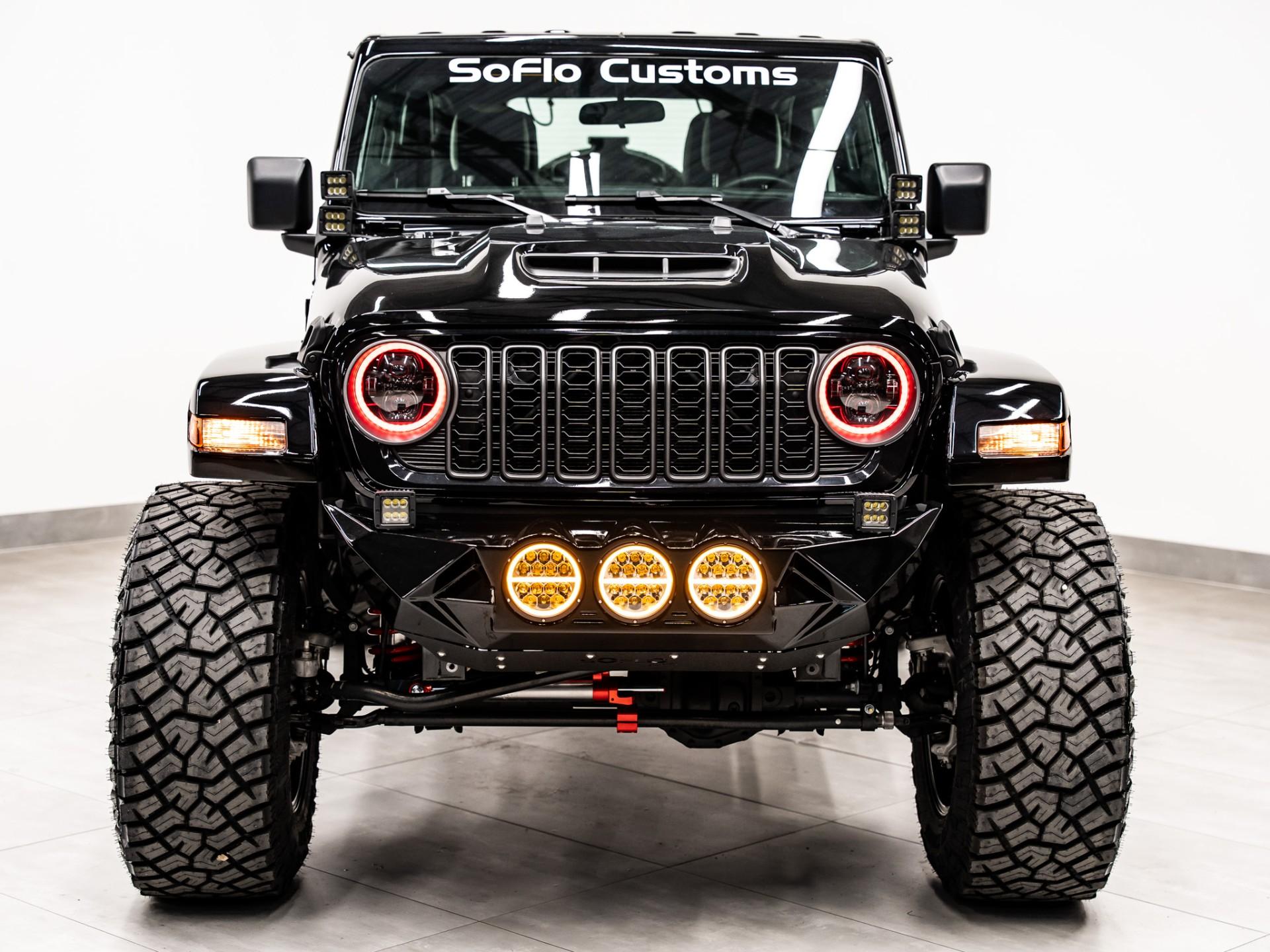 2026 JEEP WRANGLER 4X4 in Black Clearcoat, photo 2 of 52