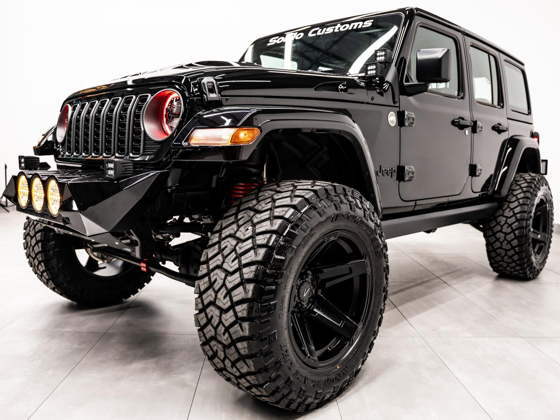 2026 JEEP WRANGLER 4X4 in Black Clearcoat, photo 46 of 52