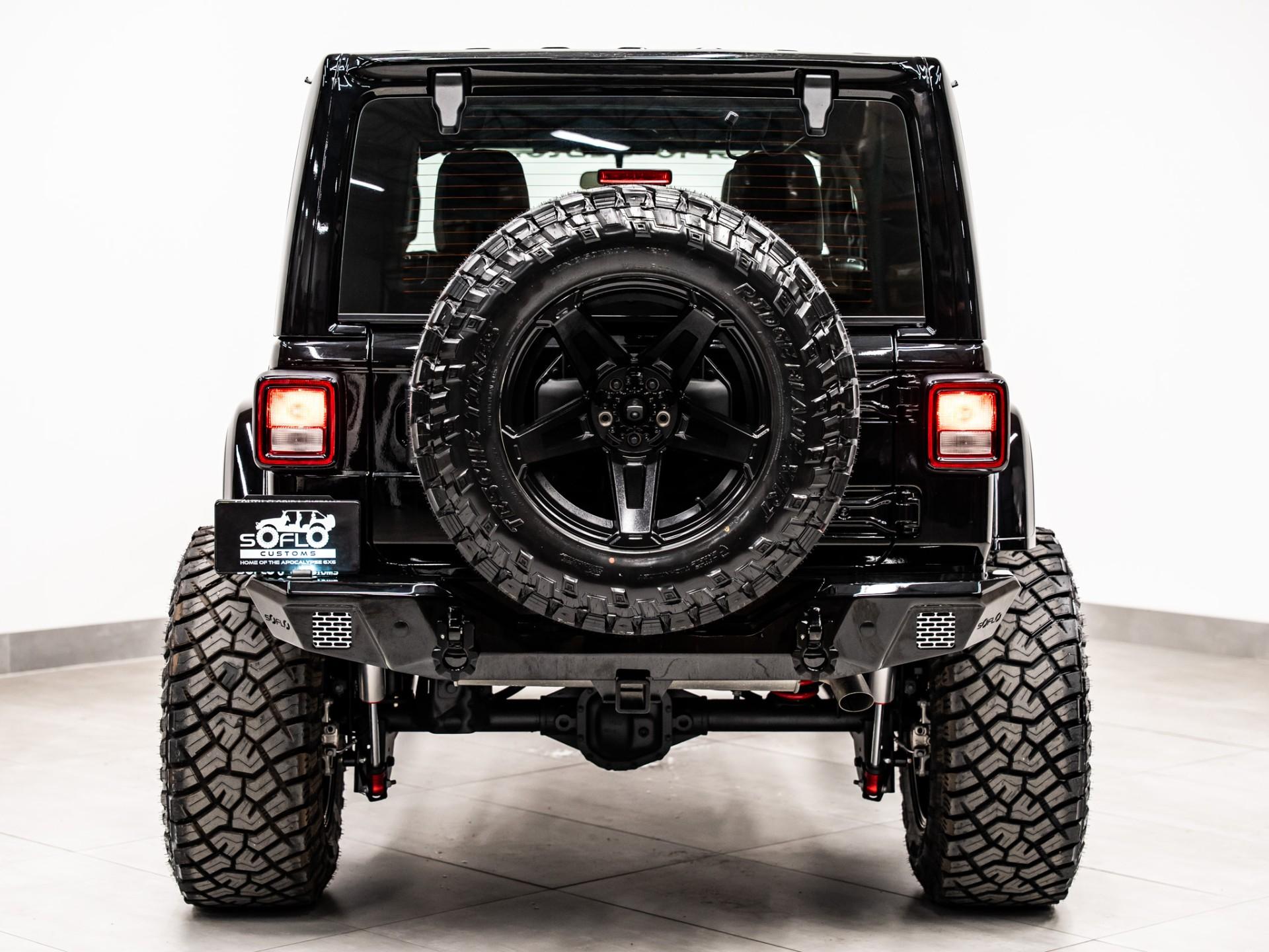 2026 JEEP WRANGLER 4X4 in Black Clearcoat, photo 9 of 52