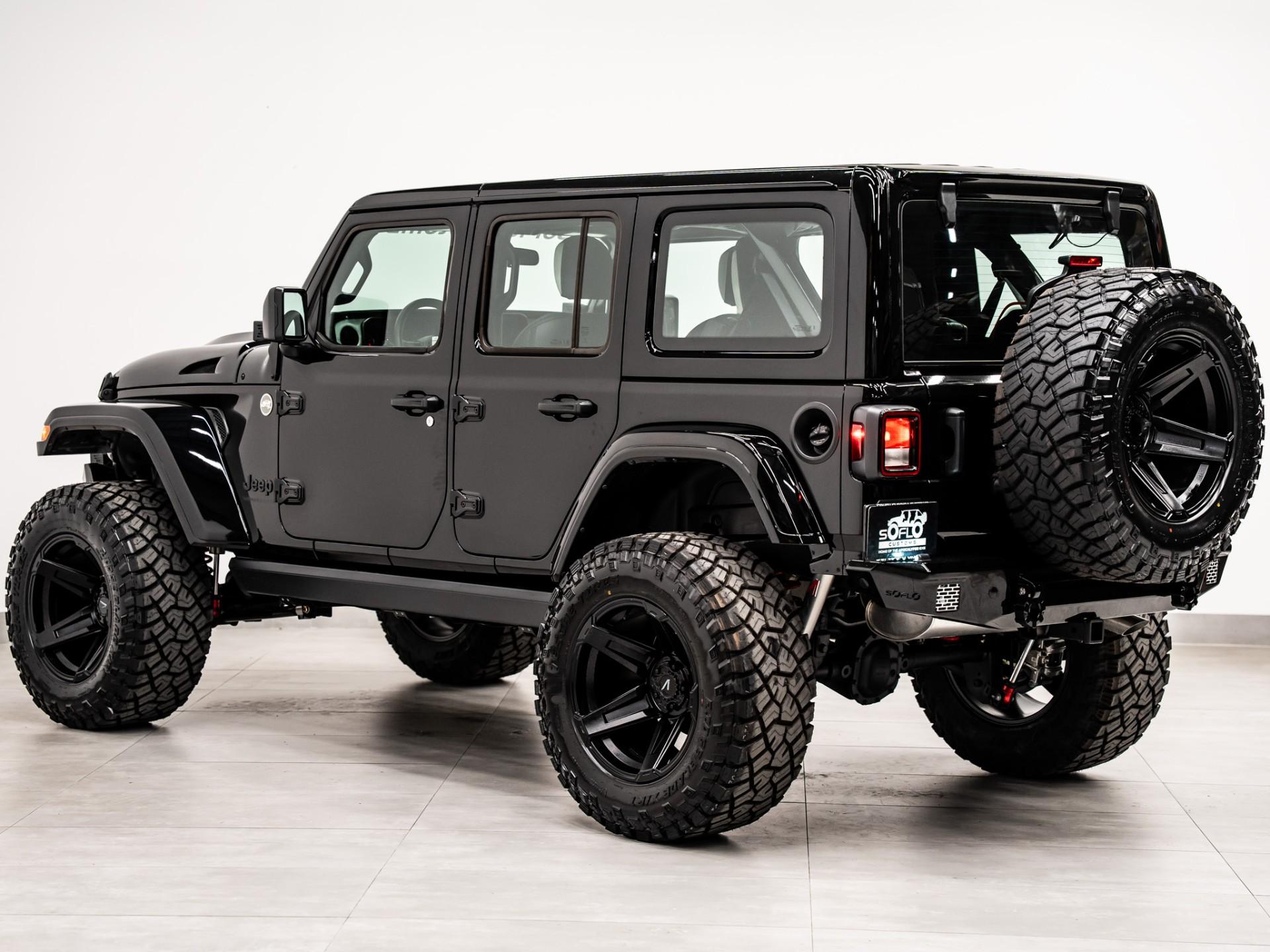 2026 JEEP WRANGLER 4X4 in Black Clearcoat, photo 10 of 52