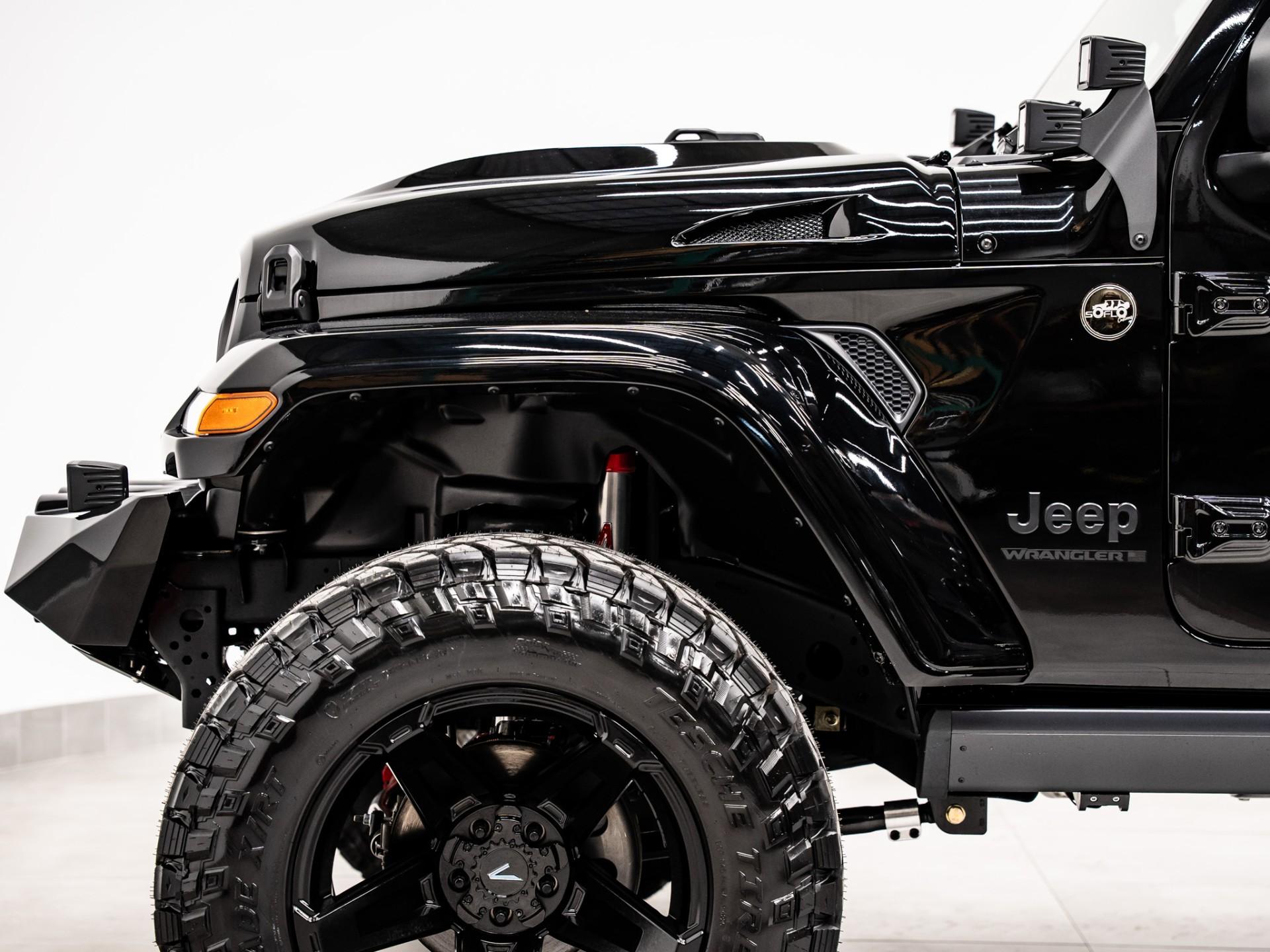 2026 JEEP WRANGLER 4X4 in Black Clearcoat, photo 52 of 52