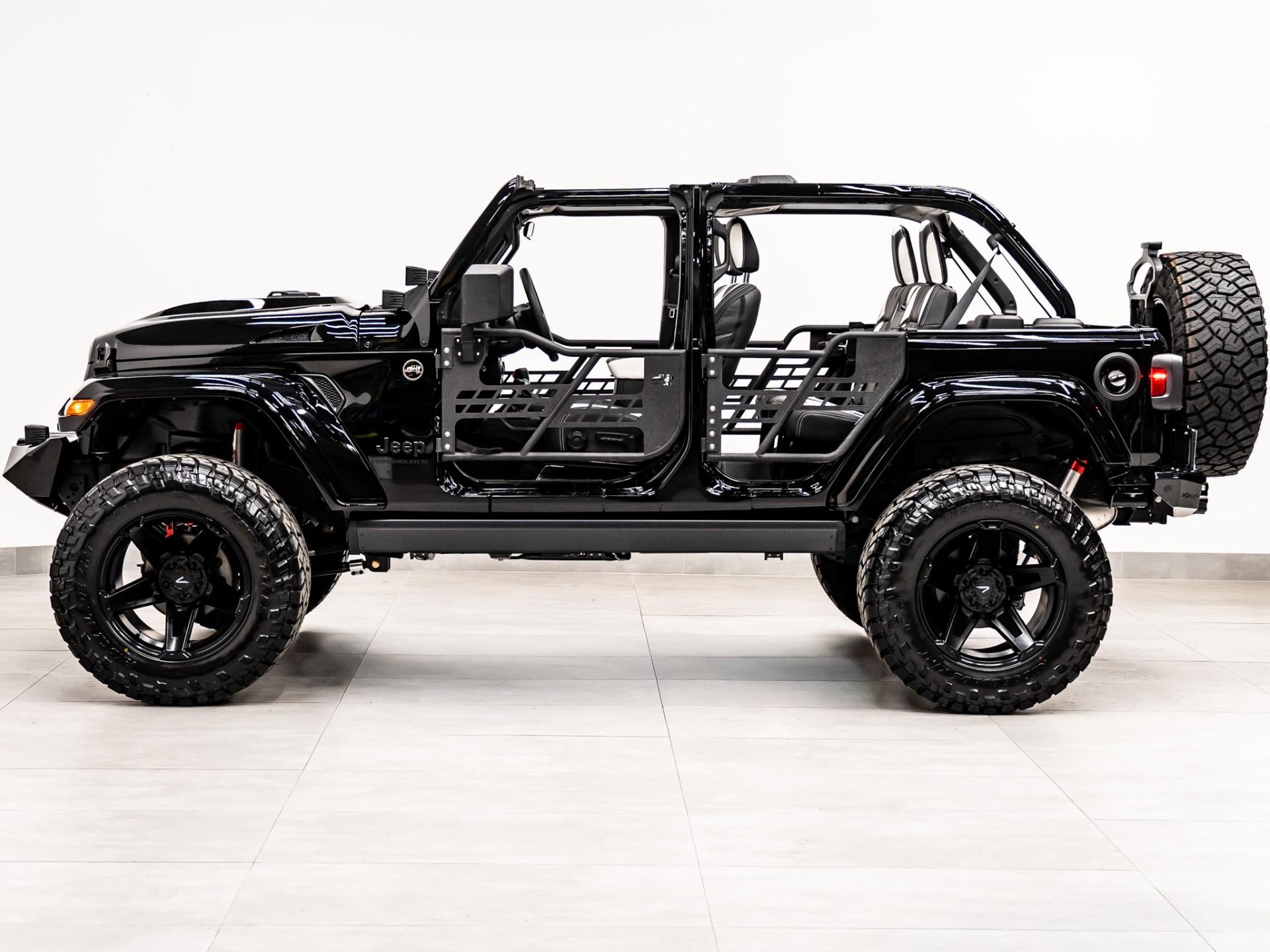 2026 JEEP WRANGLER 4X4 in Black Clearcoat, photo 16 of 52