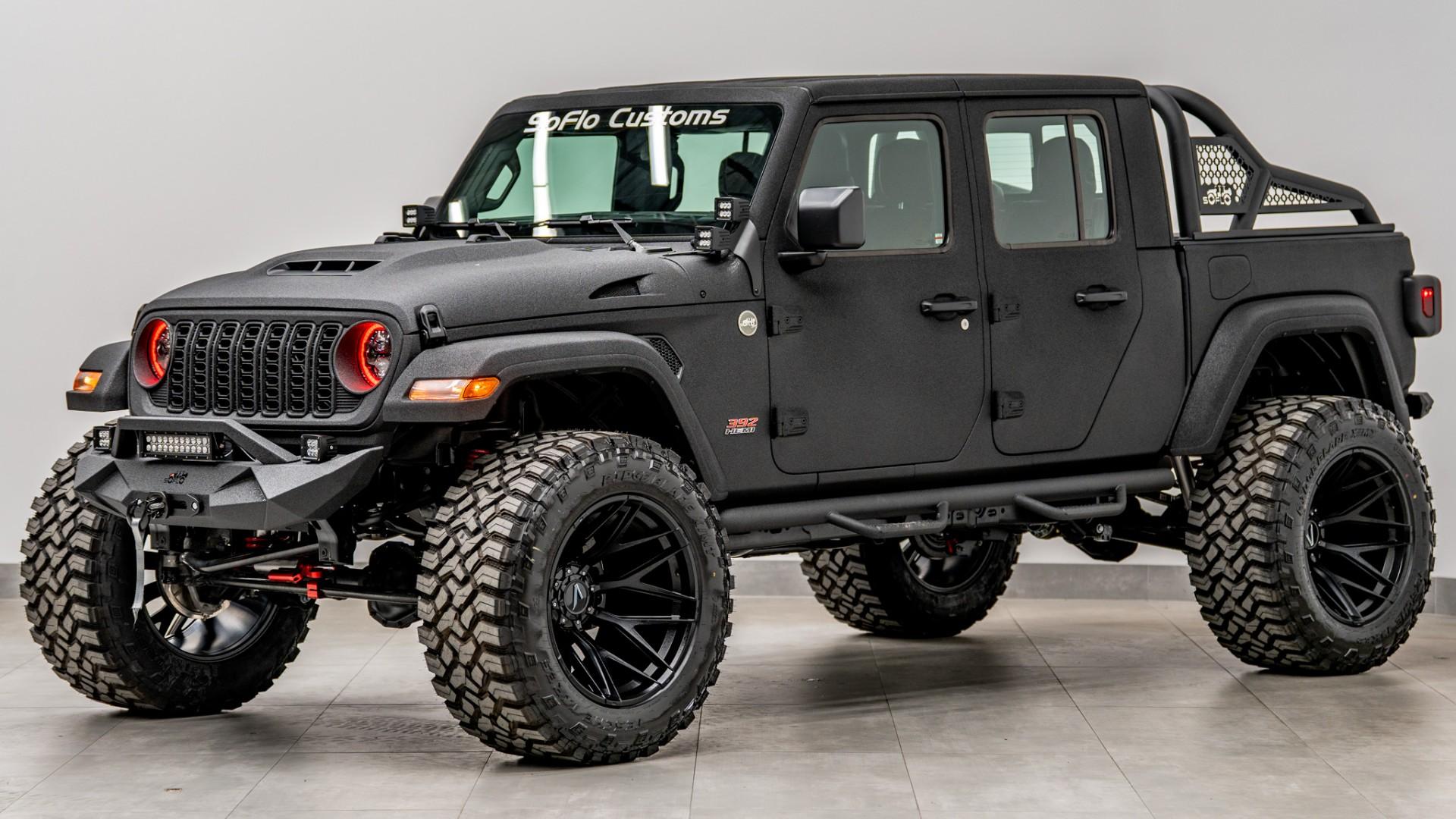 2026 JEEP GLADIATOR in Black, photo 7 of 60