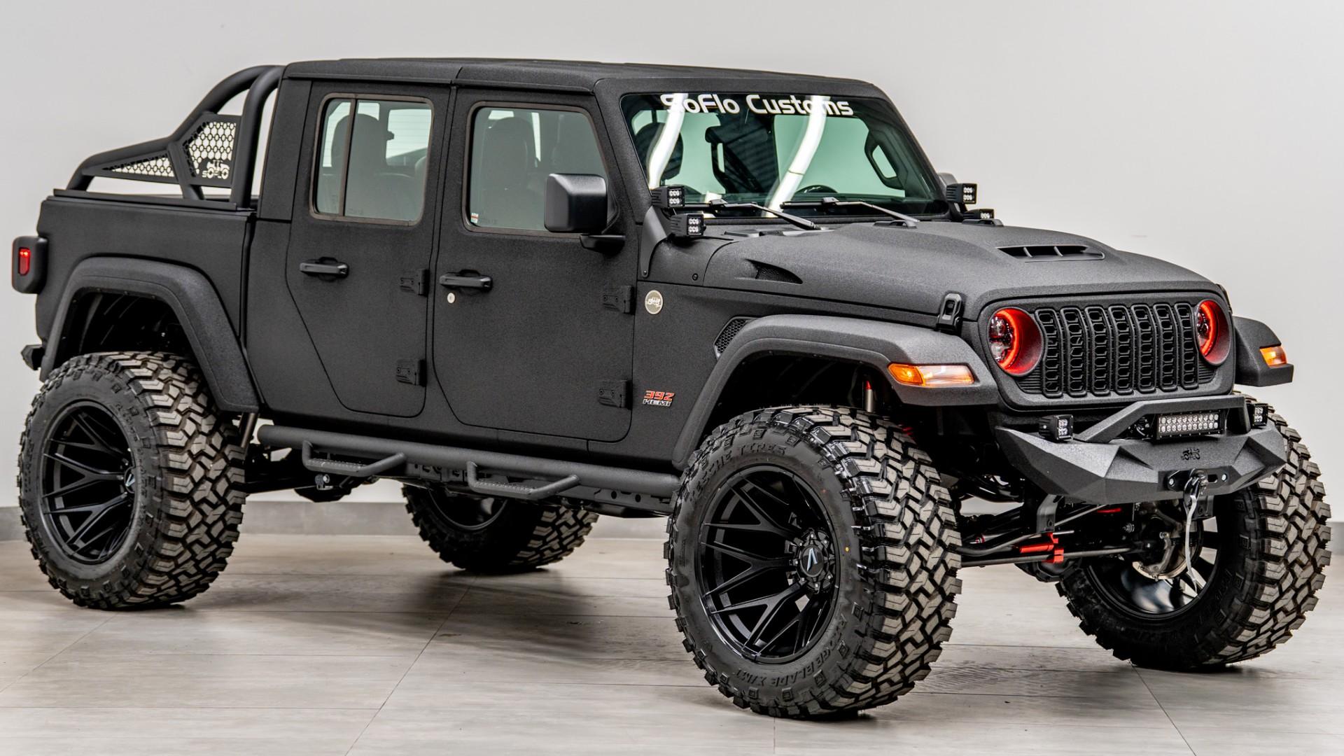 2026 JEEP GLADIATOR in Black, photo 3 of 60