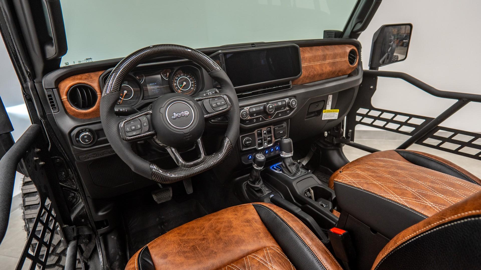 2026 JEEP GLADIATOR in Black, photo 45 of 60