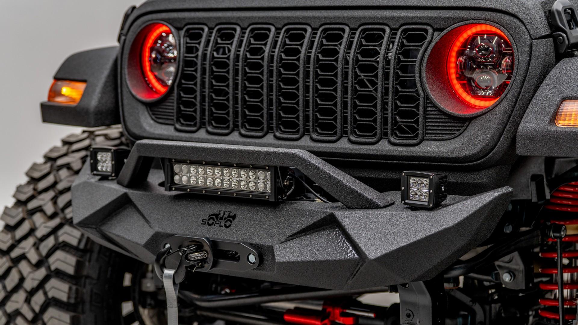 2026 JEEP GLADIATOR in Black, photo 23 of 60
