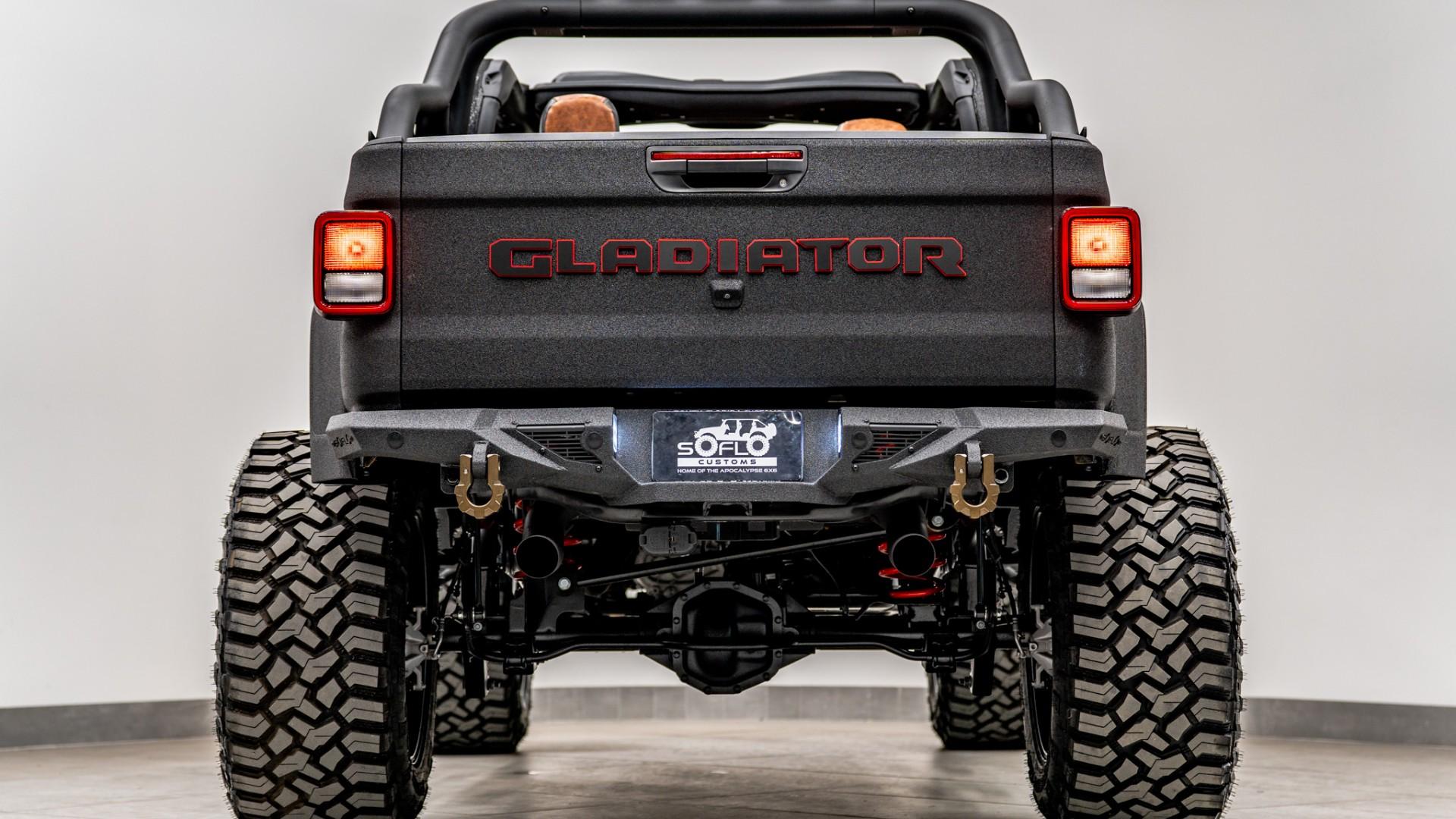2026 JEEP GLADIATOR in Black, photo 16 of 60