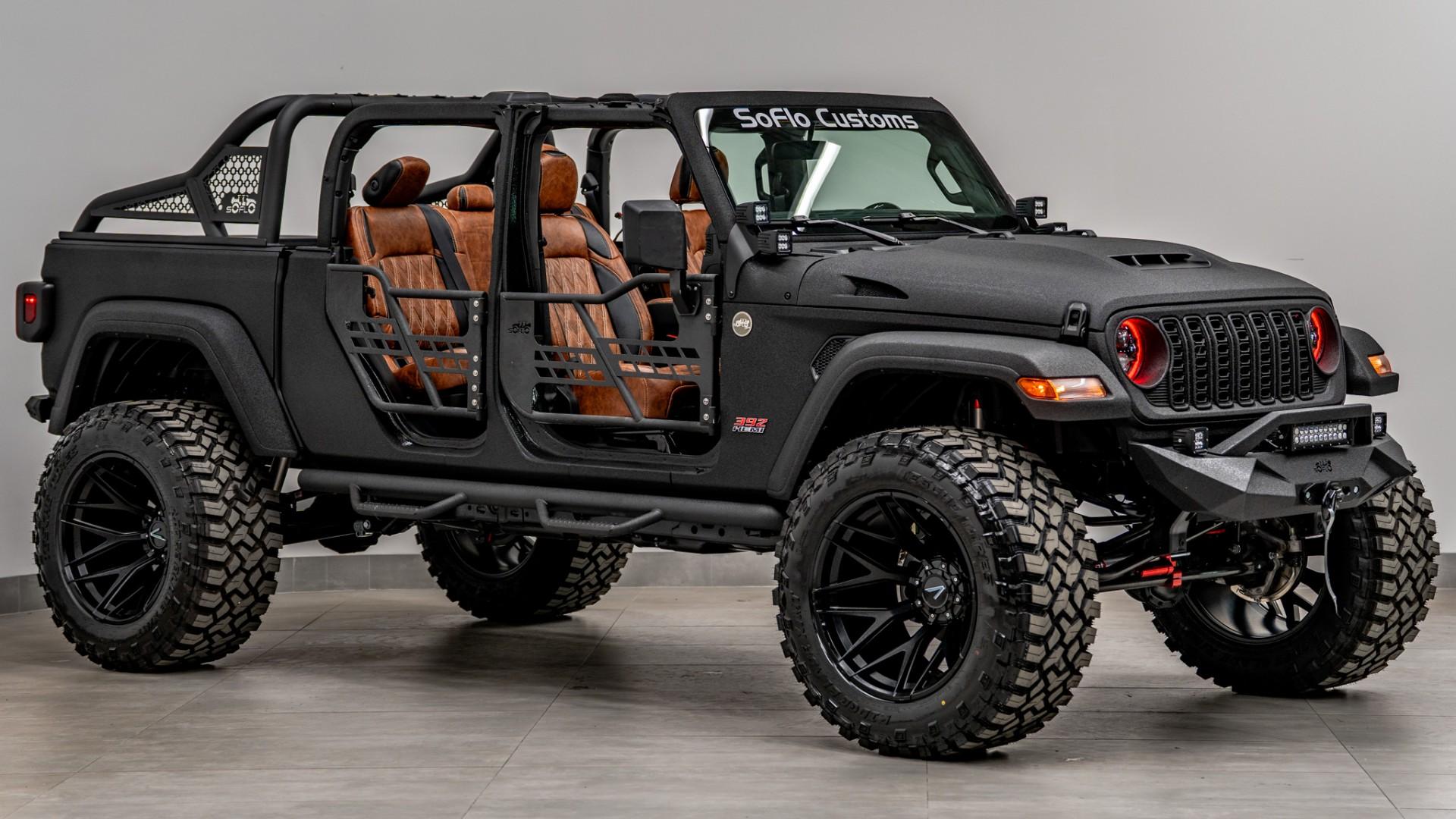 2026 JEEP GLADIATOR in Black, photo 25 of 60