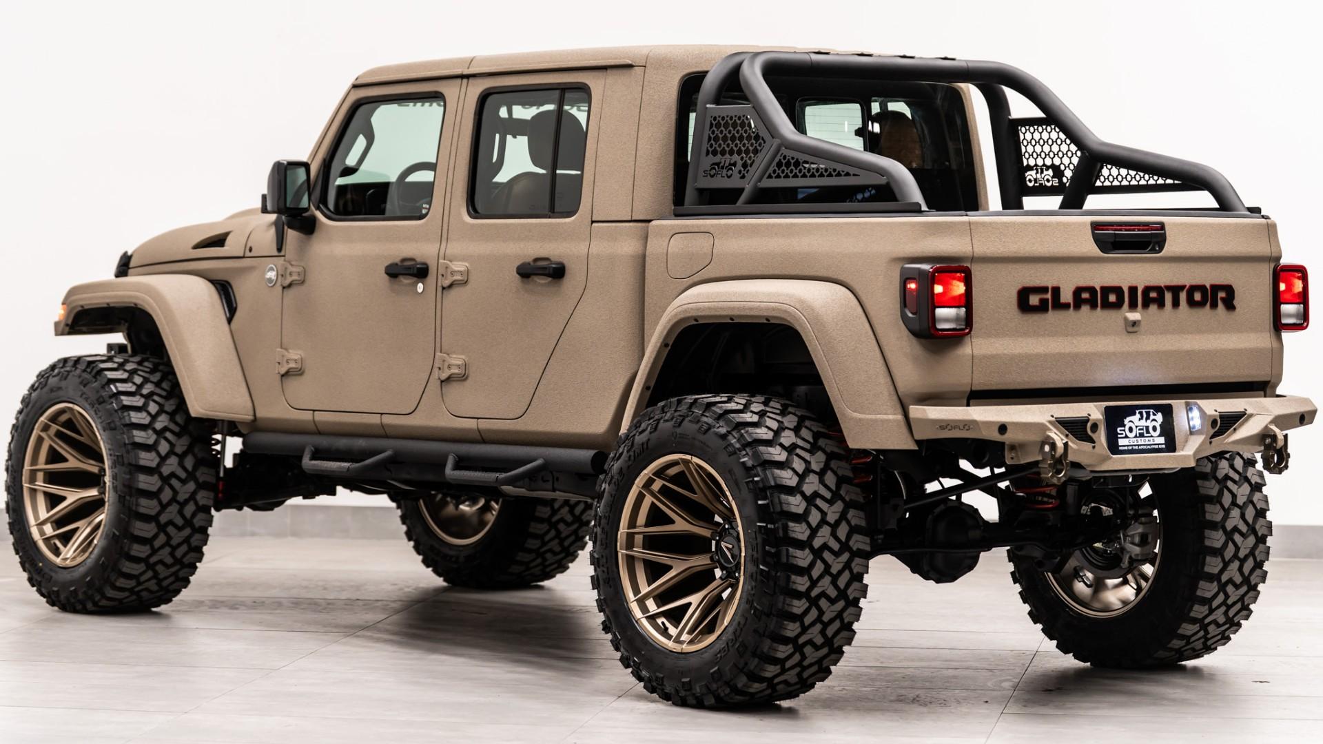 2026 JEEP GLADIATOR 4X4 in Tan, photo 19 of 60
