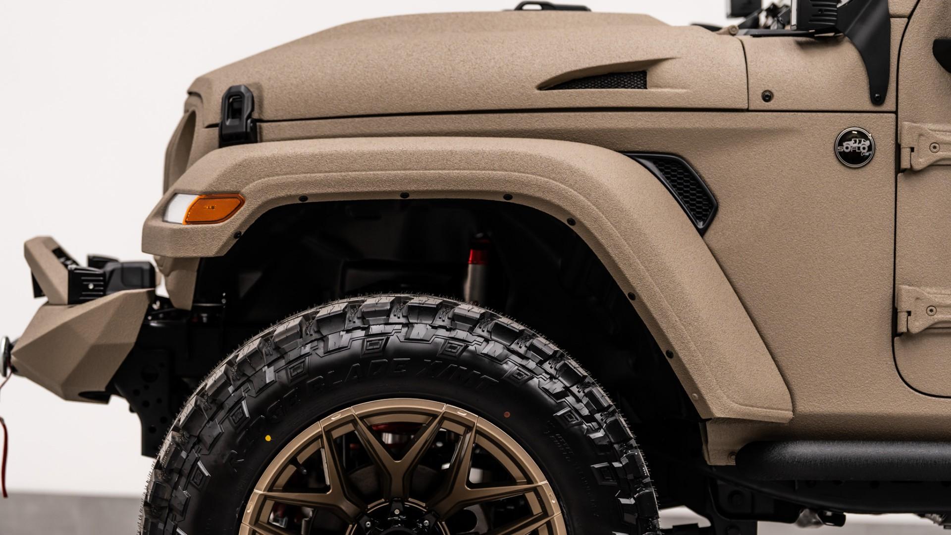 2026 JEEP GLADIATOR 4X4 in Tan, photo 21 of 60