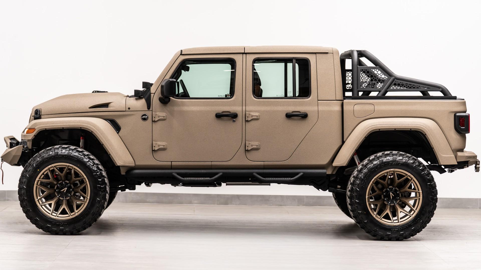 2026 JEEP GLADIATOR 4X4 in Tan, photo 20 of 60