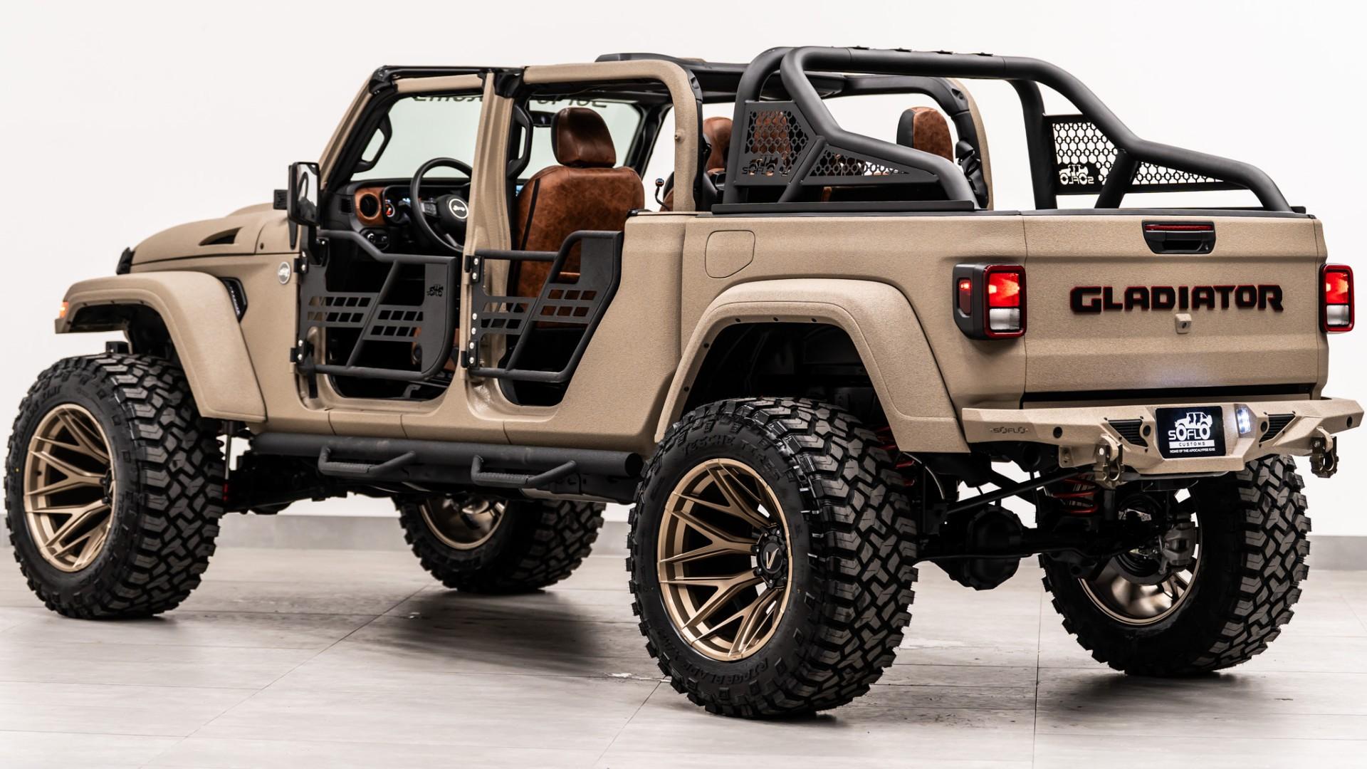 2026 JEEP GLADIATOR 4X4 in Tan, photo 34 of 60