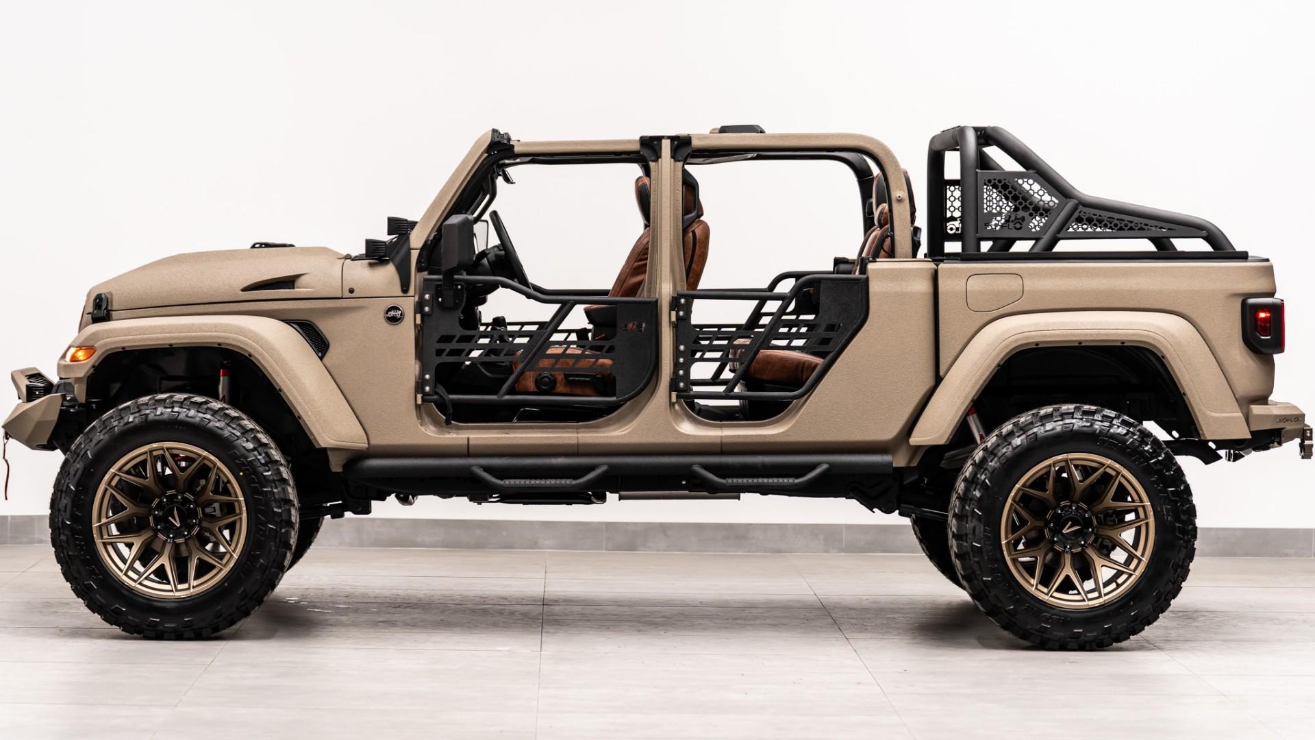 2026 JEEP GLADIATOR 4X4 in Tan, photo 35 of 60