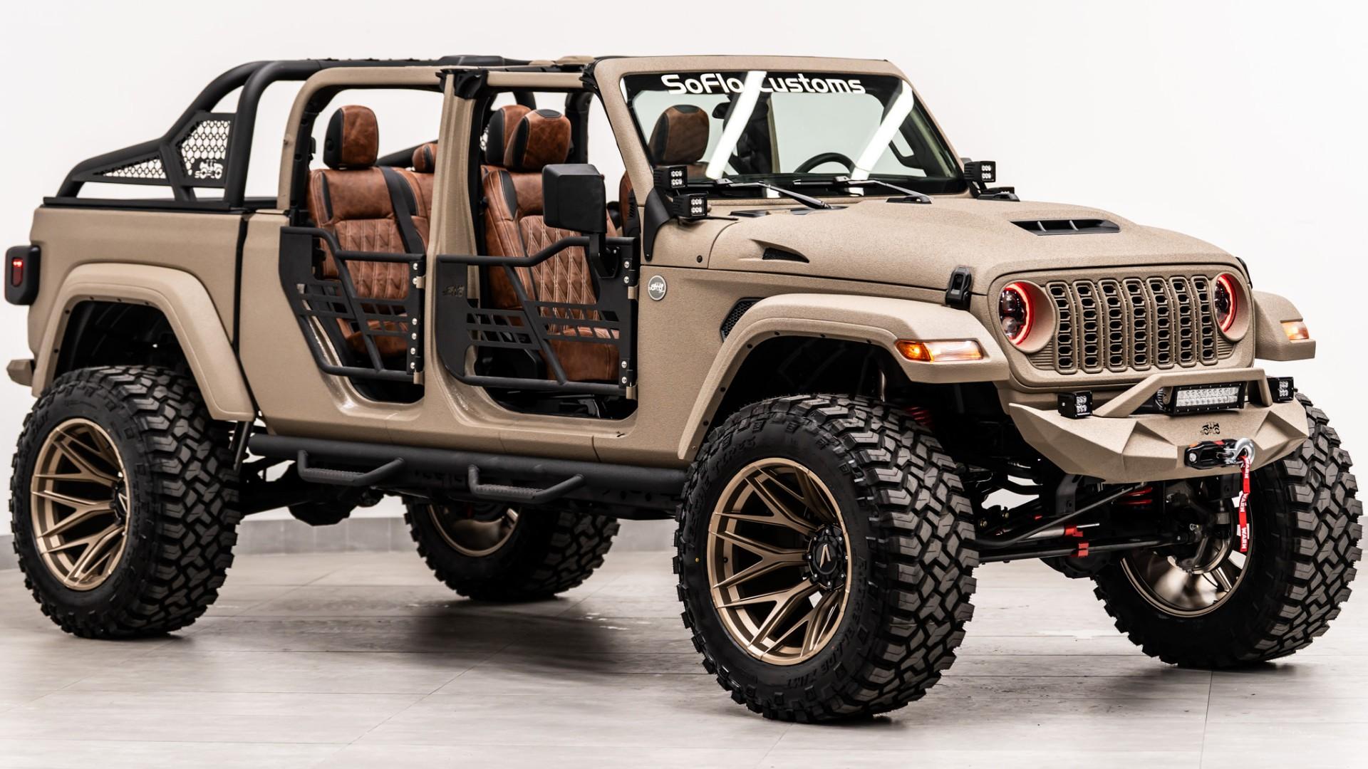 2026 JEEP GLADIATOR 4X4 in Tan, photo 32 of 60