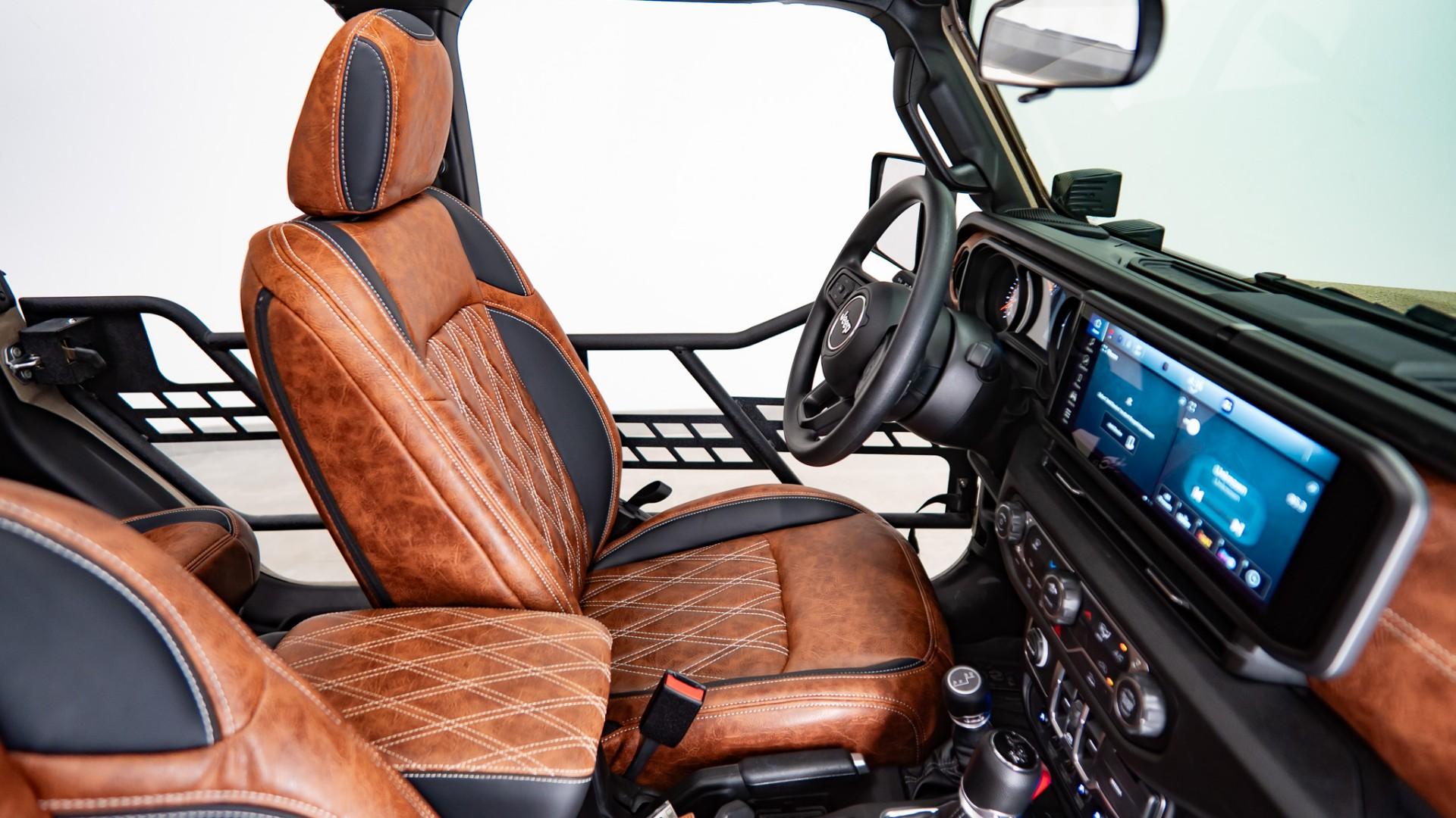 2026 JEEP GLADIATOR 4X4 in Tan, photo 46 of 60