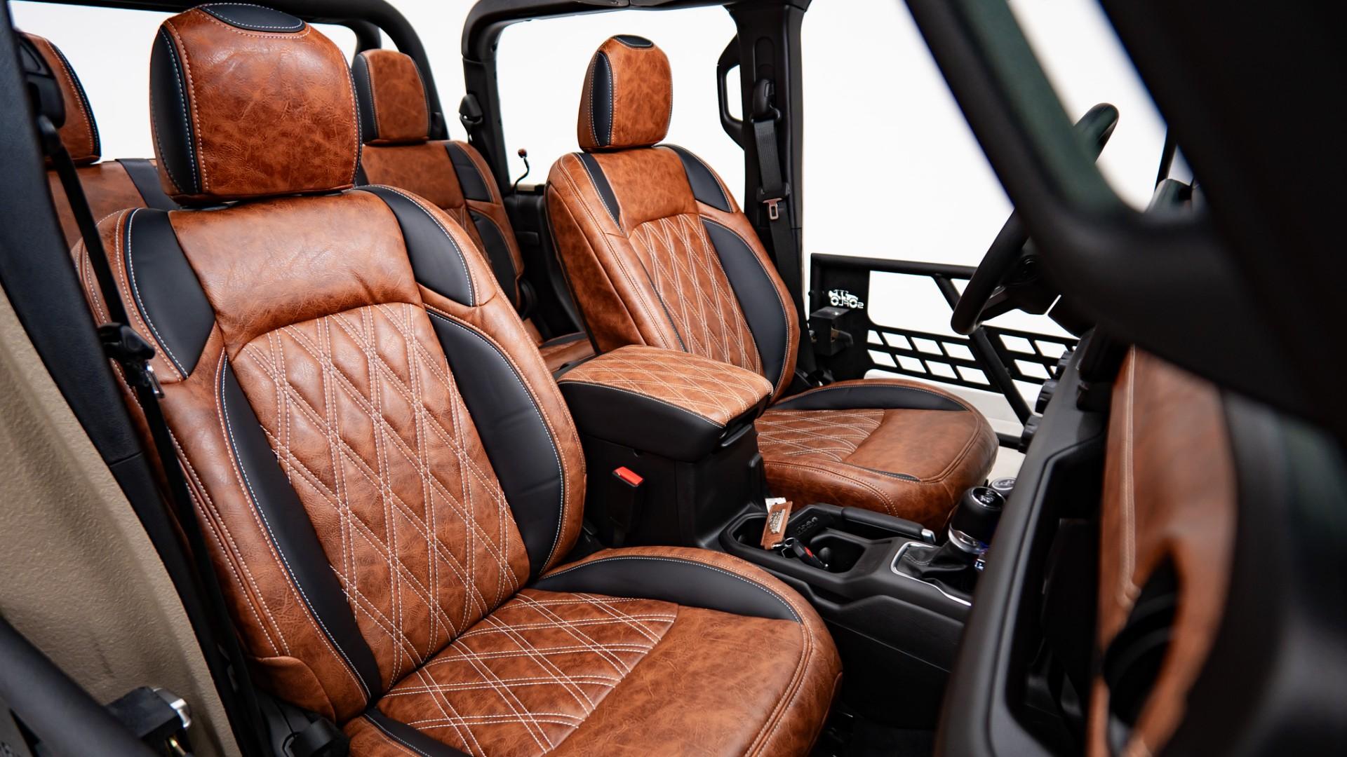 2026 JEEP GLADIATOR 4X4 in Tan, photo 40 of 60