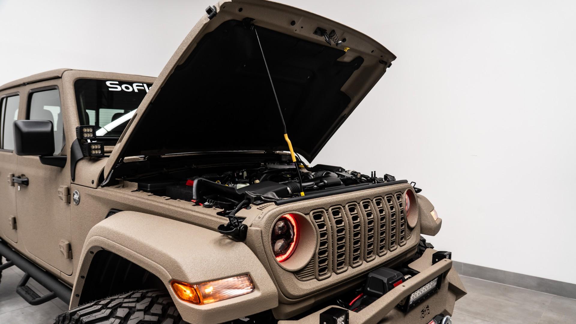 2026 JEEP GLADIATOR 4X4 in Tan, photo 60 of 60