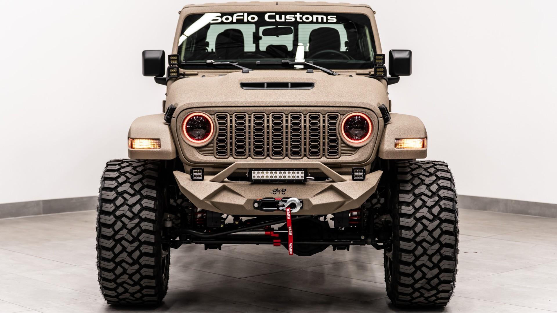 2026 JEEP GLADIATOR 4X4 in Tan, photo 5 of 60