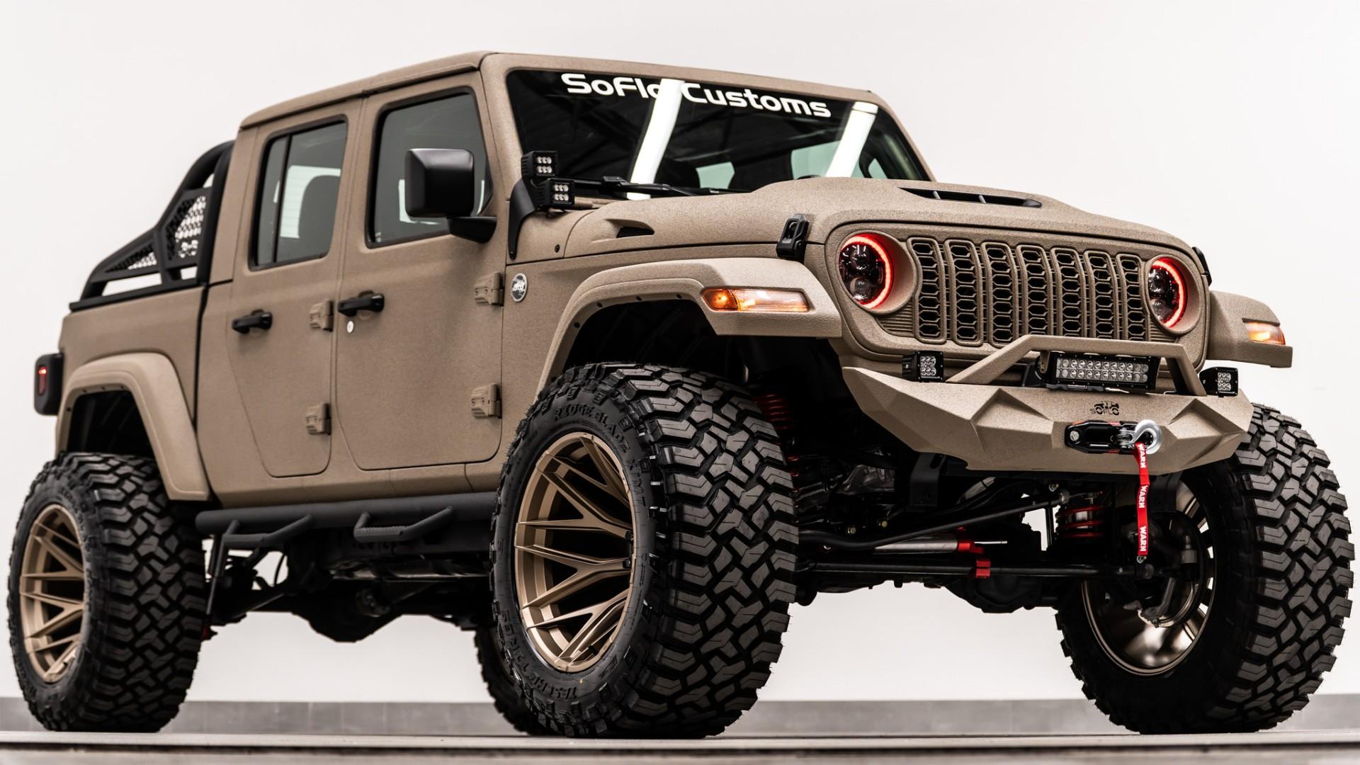 2026 JEEP GLADIATOR 4X4 in Tan, photo 8 of 60